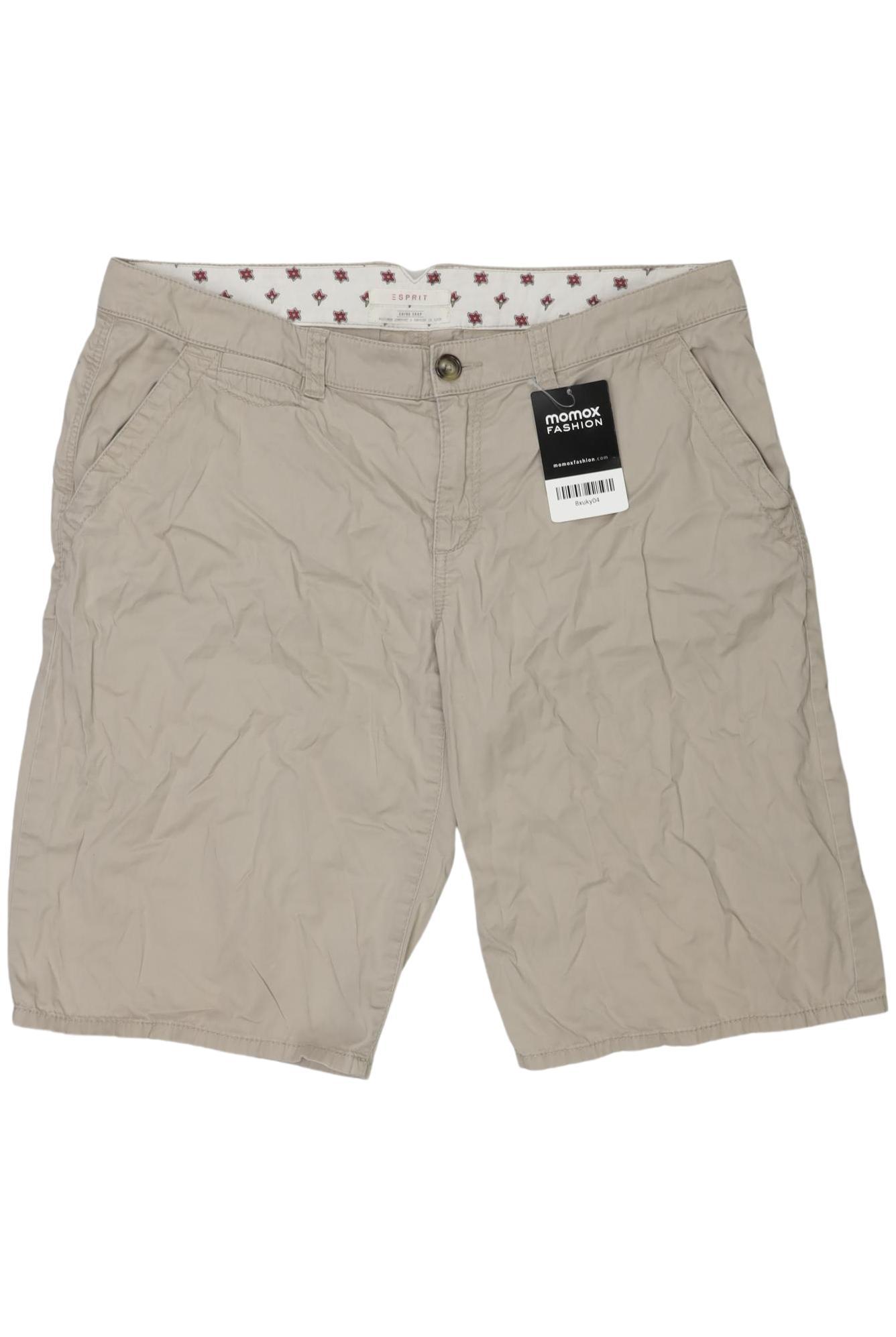 

Esprit Damen Shorts, beige, Gr. 36
