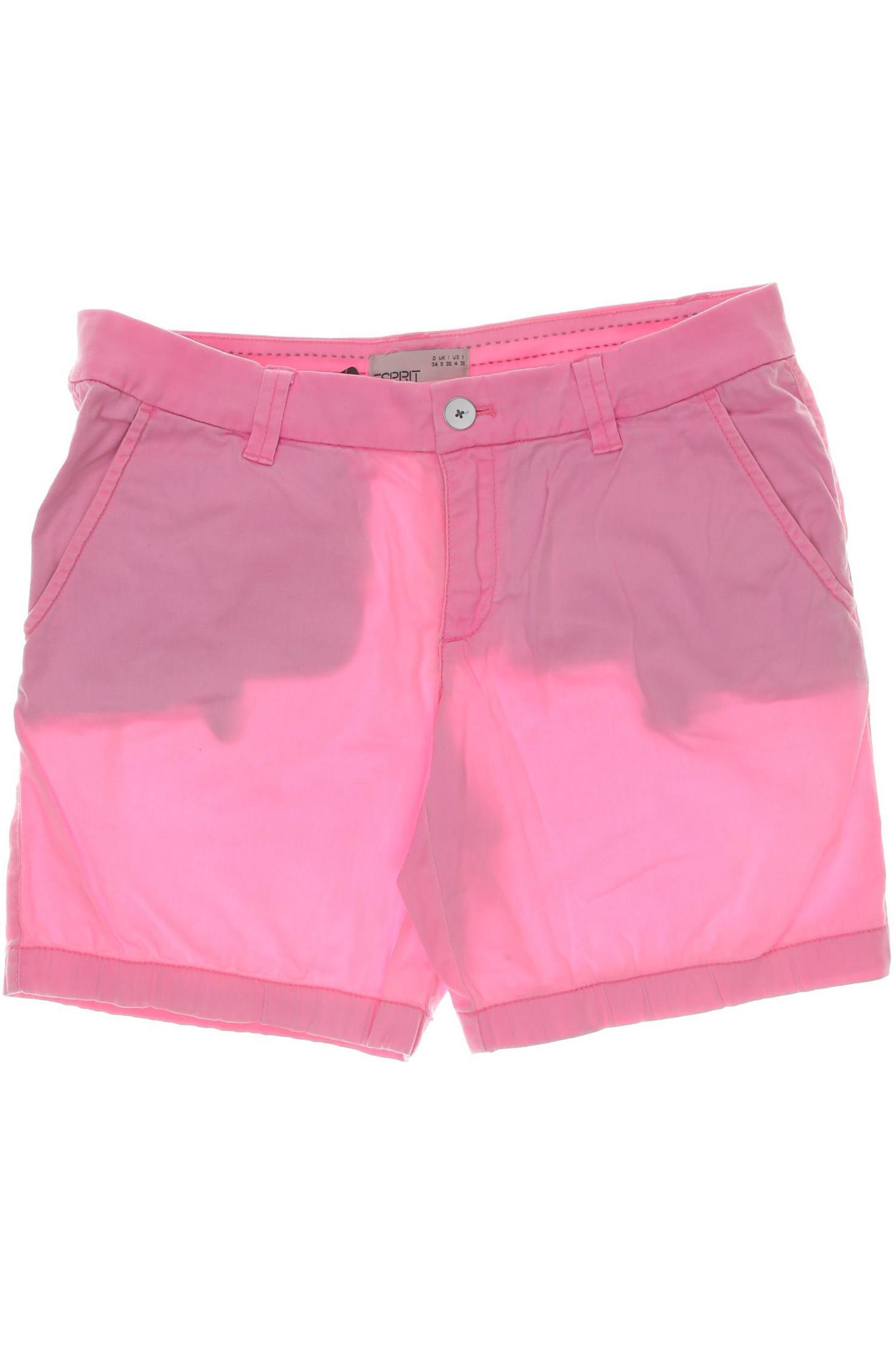 

Esprit Damen Shorts, pink, Gr. 34