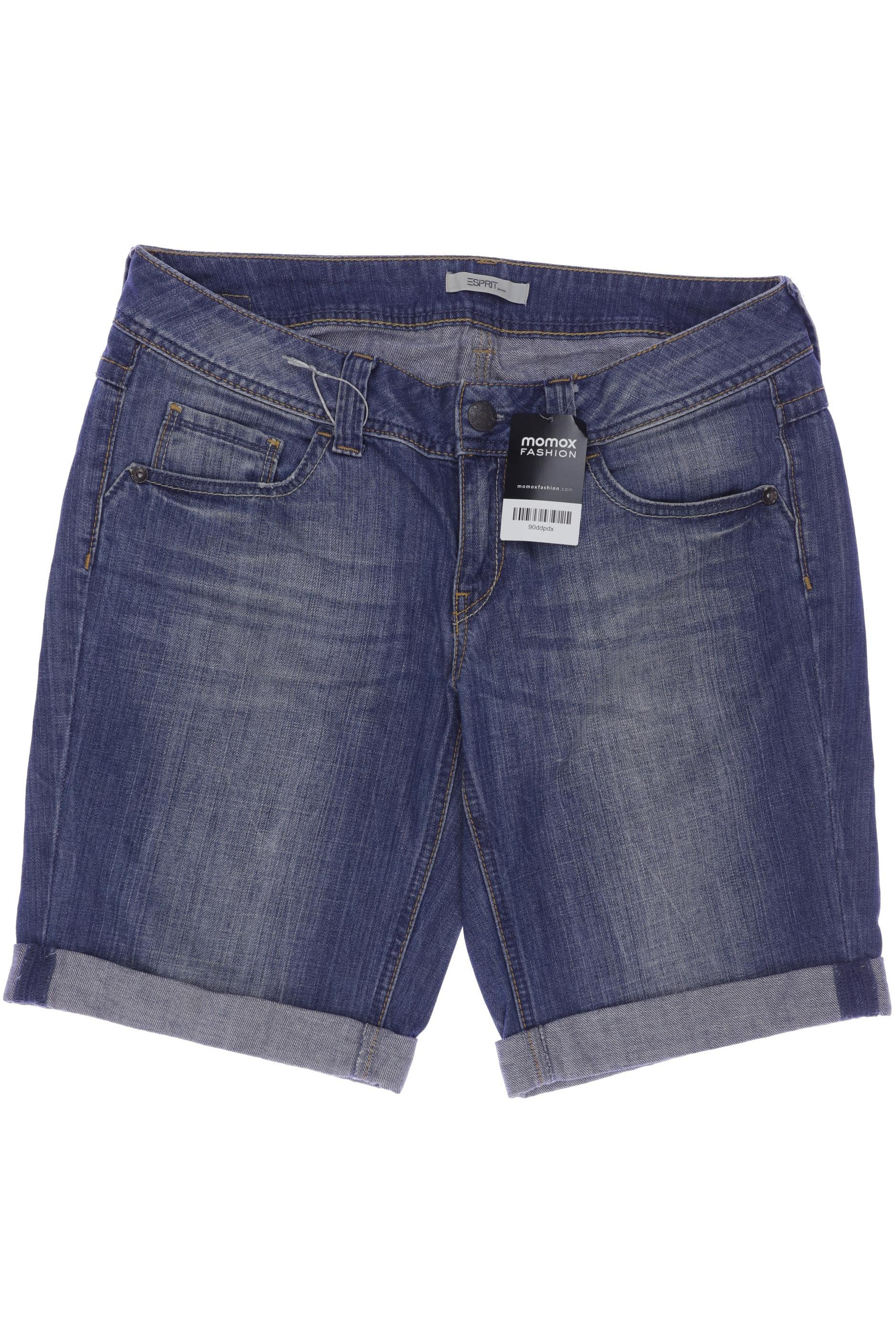 

Esprit Damen Shorts, blau, Gr. 42