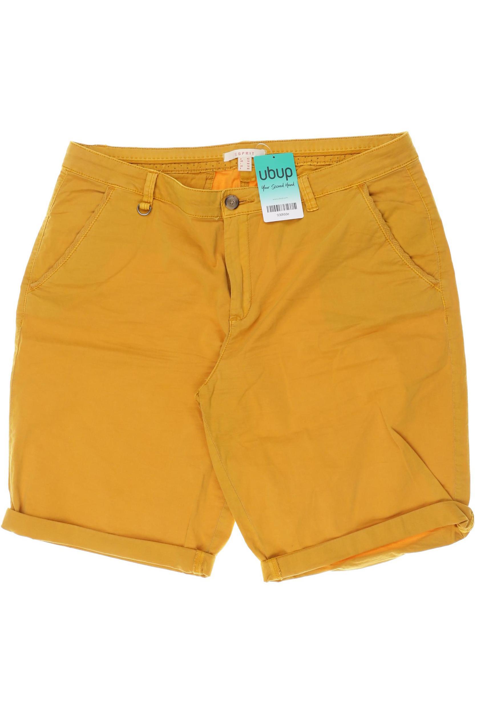 

Esprit Damen Shorts, orange, Gr. 42