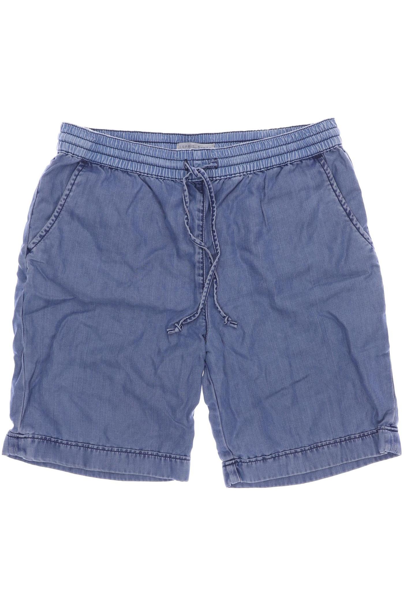 

Esprit Damen Shorts, blau, Gr. 27