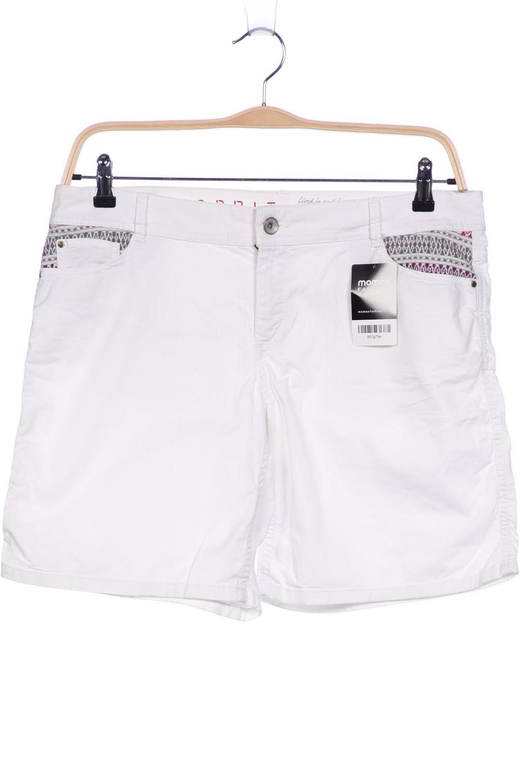 

Esprit Damen Shorts, weiß, Gr. 40