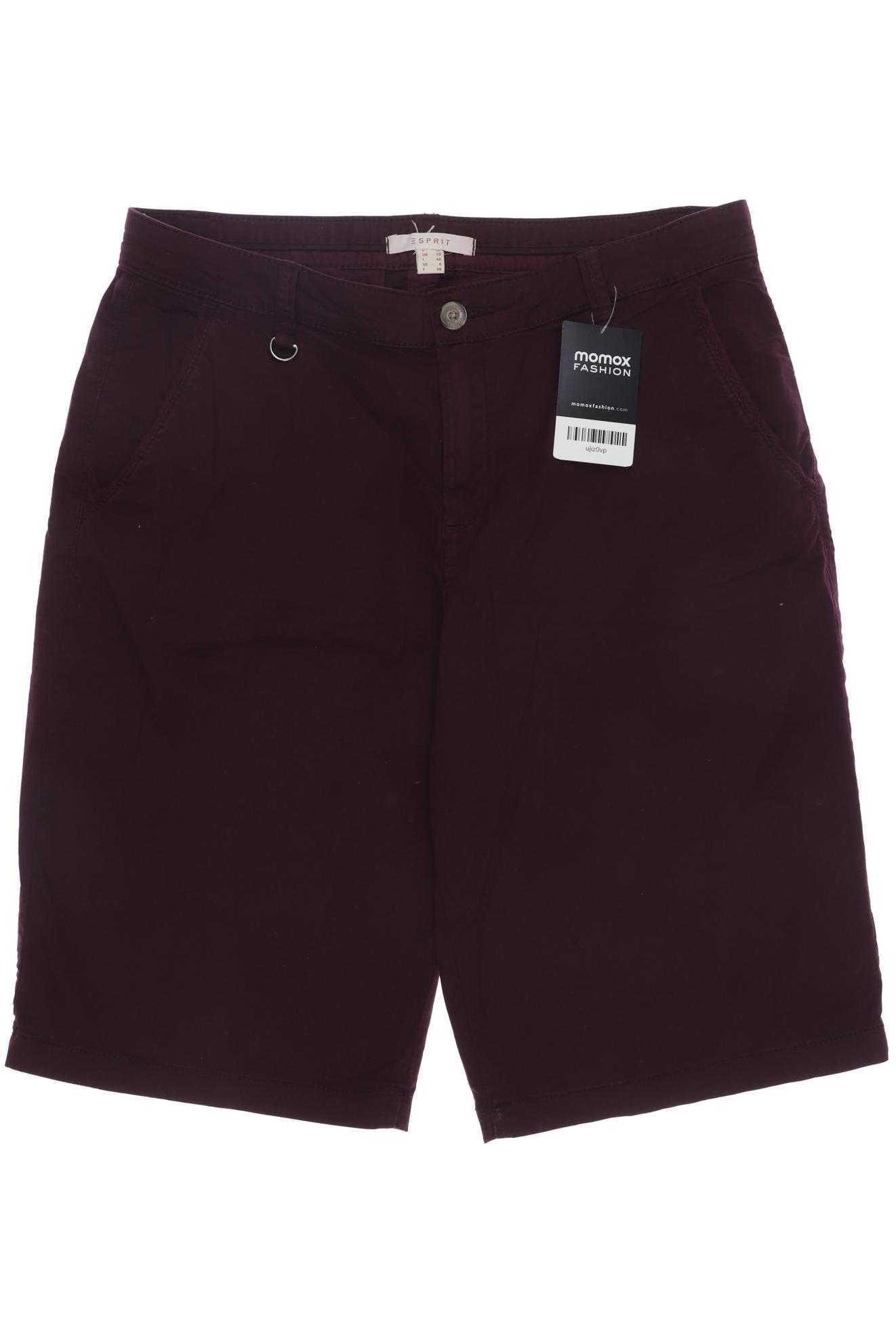 

Esprit Damen Shorts, bordeaux, Gr. 36