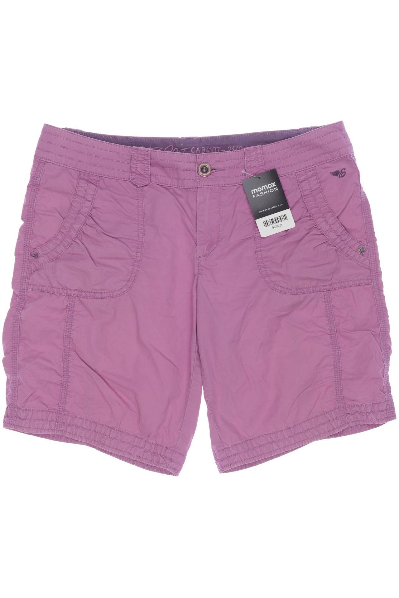 

Esprit Damen Shorts, flieder, Gr. 38