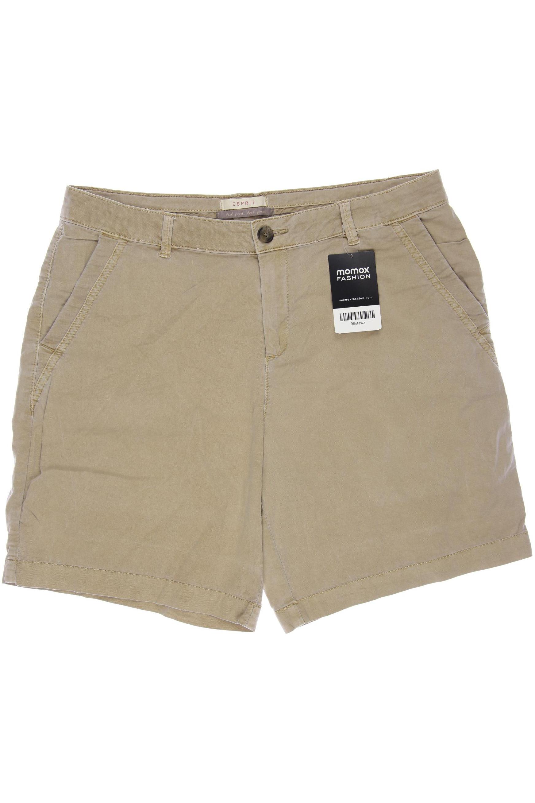 

Esprit Damen Shorts, beige, Gr. 38