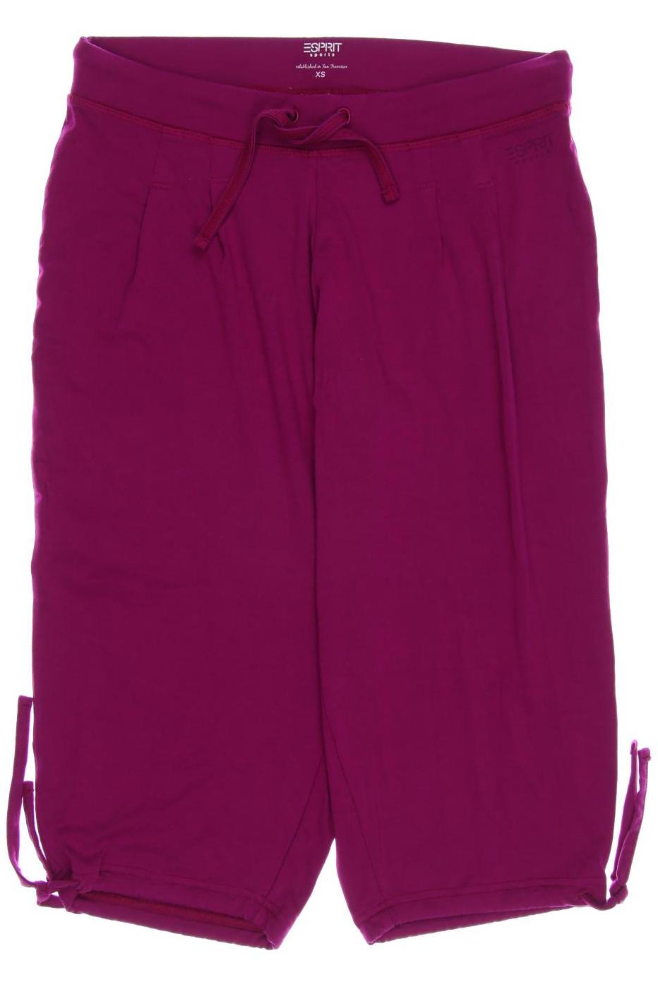

Esprit Damen Shorts, pink, Gr. 34