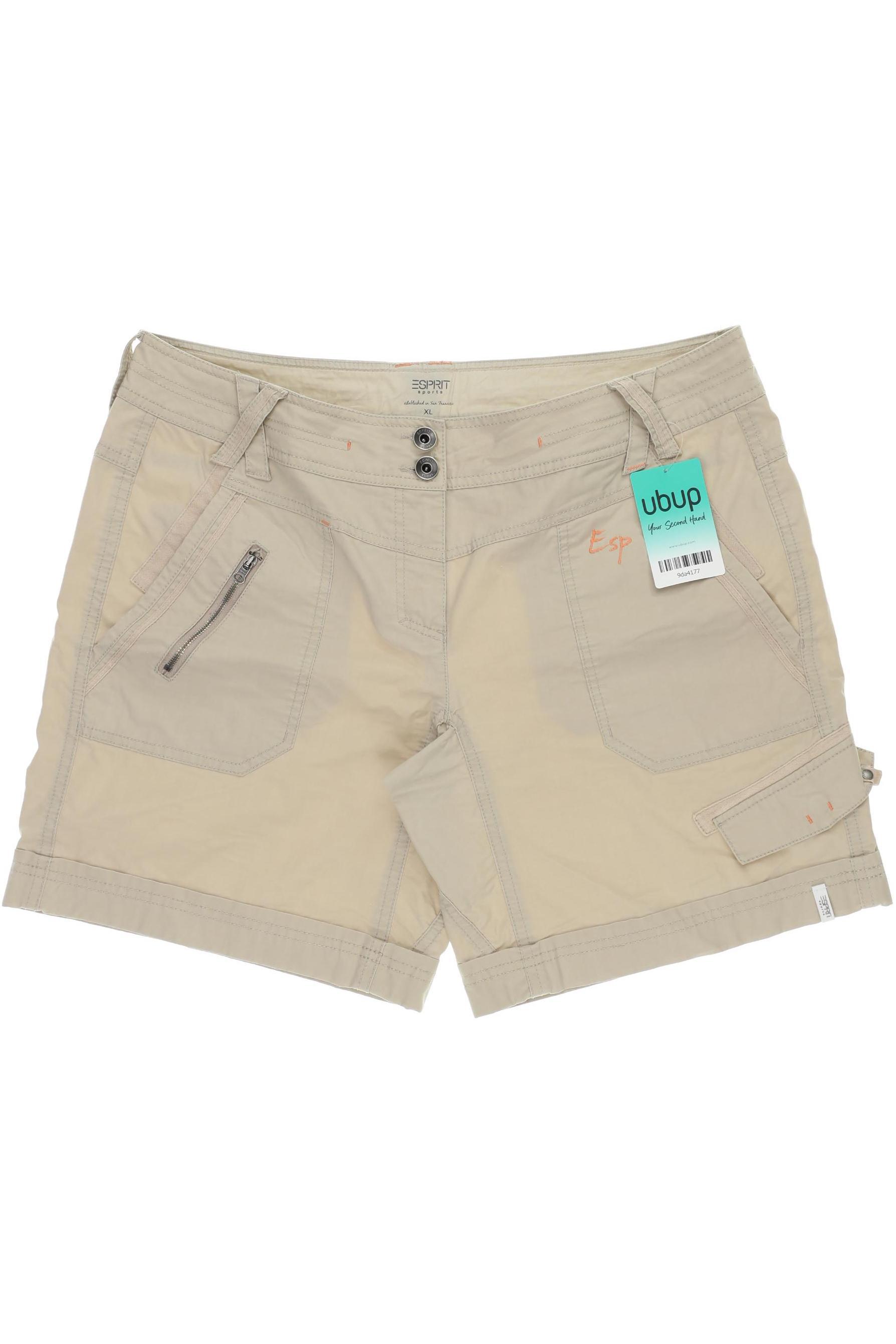 

Esprit Damen Shorts, beige, Gr.
