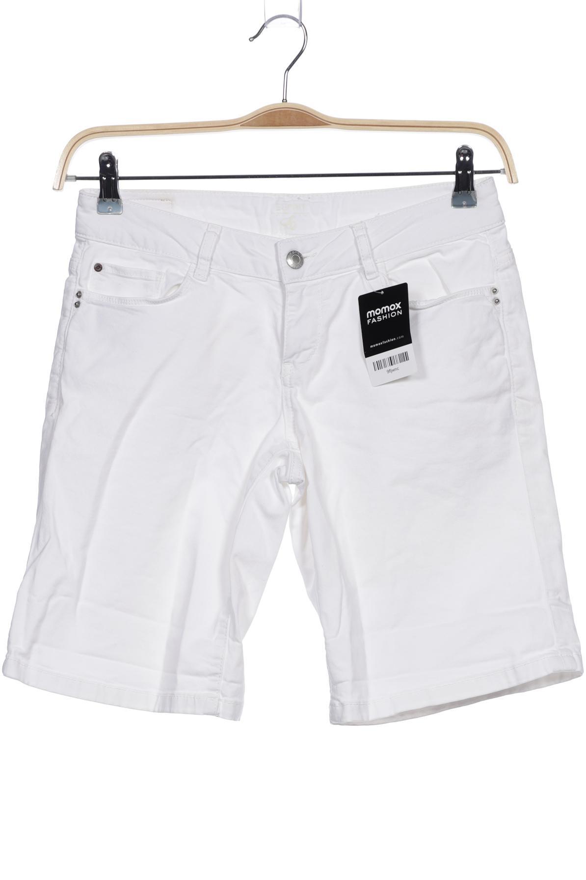 

Esprit Damen Shorts, weiß, Gr. 36