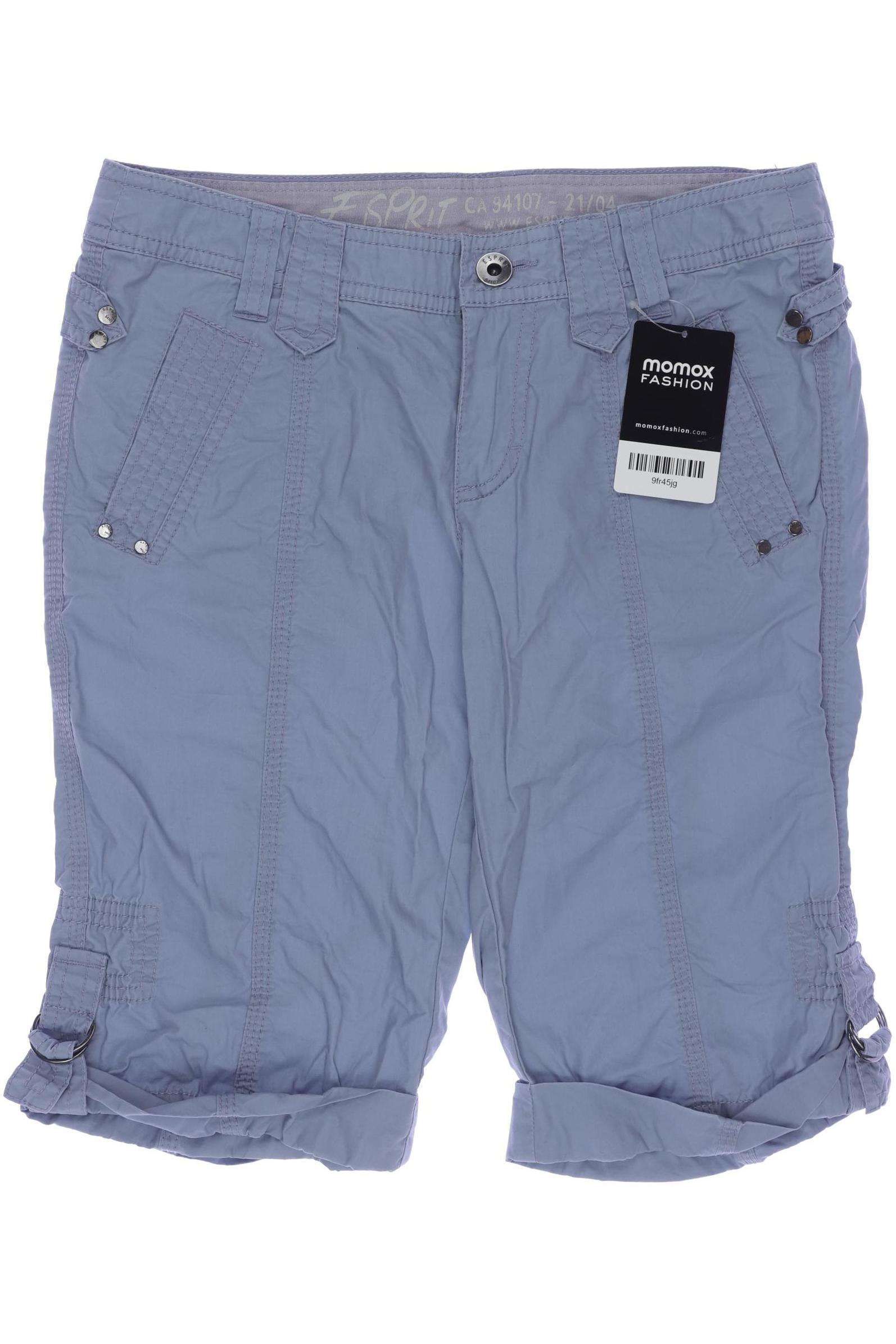 

Esprit Damen Shorts, blau, Gr. 32