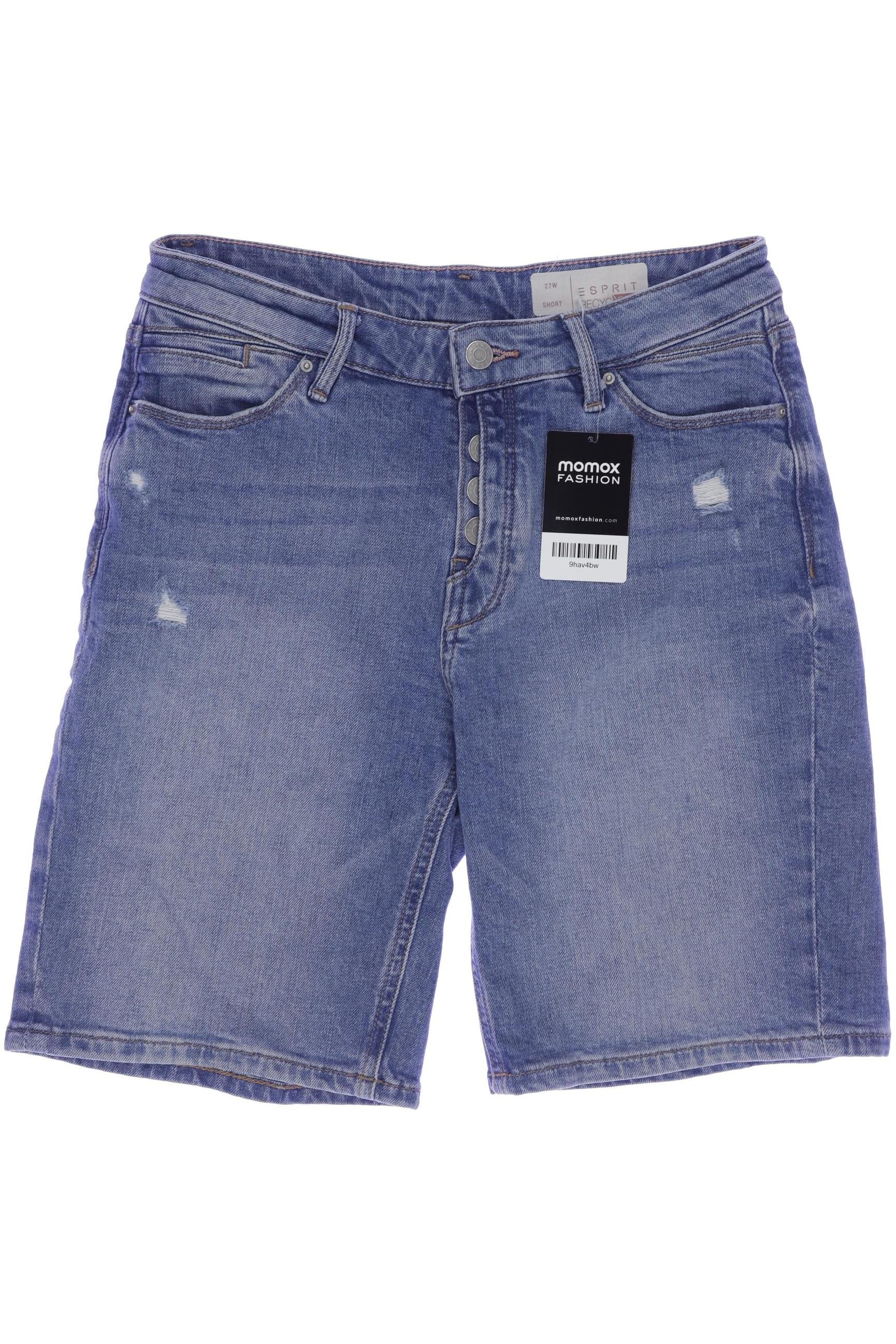 

Esprit Damen Shorts, blau, Gr. 27