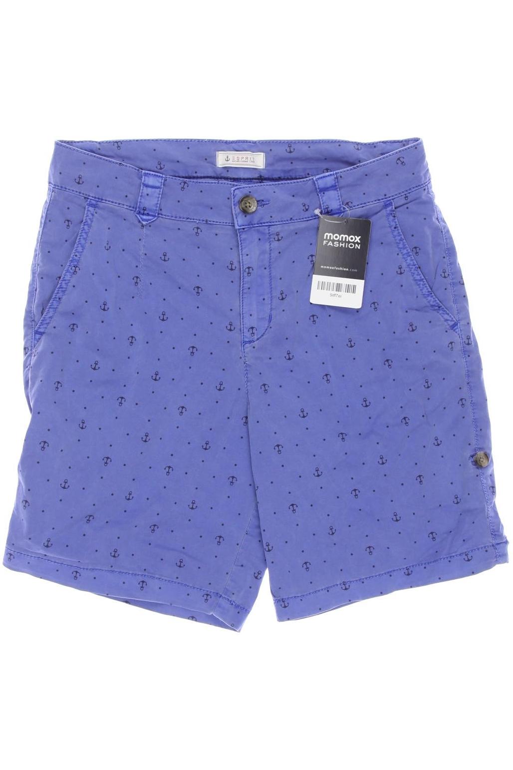 

Esprit Damen Shorts, blau, Gr. 34