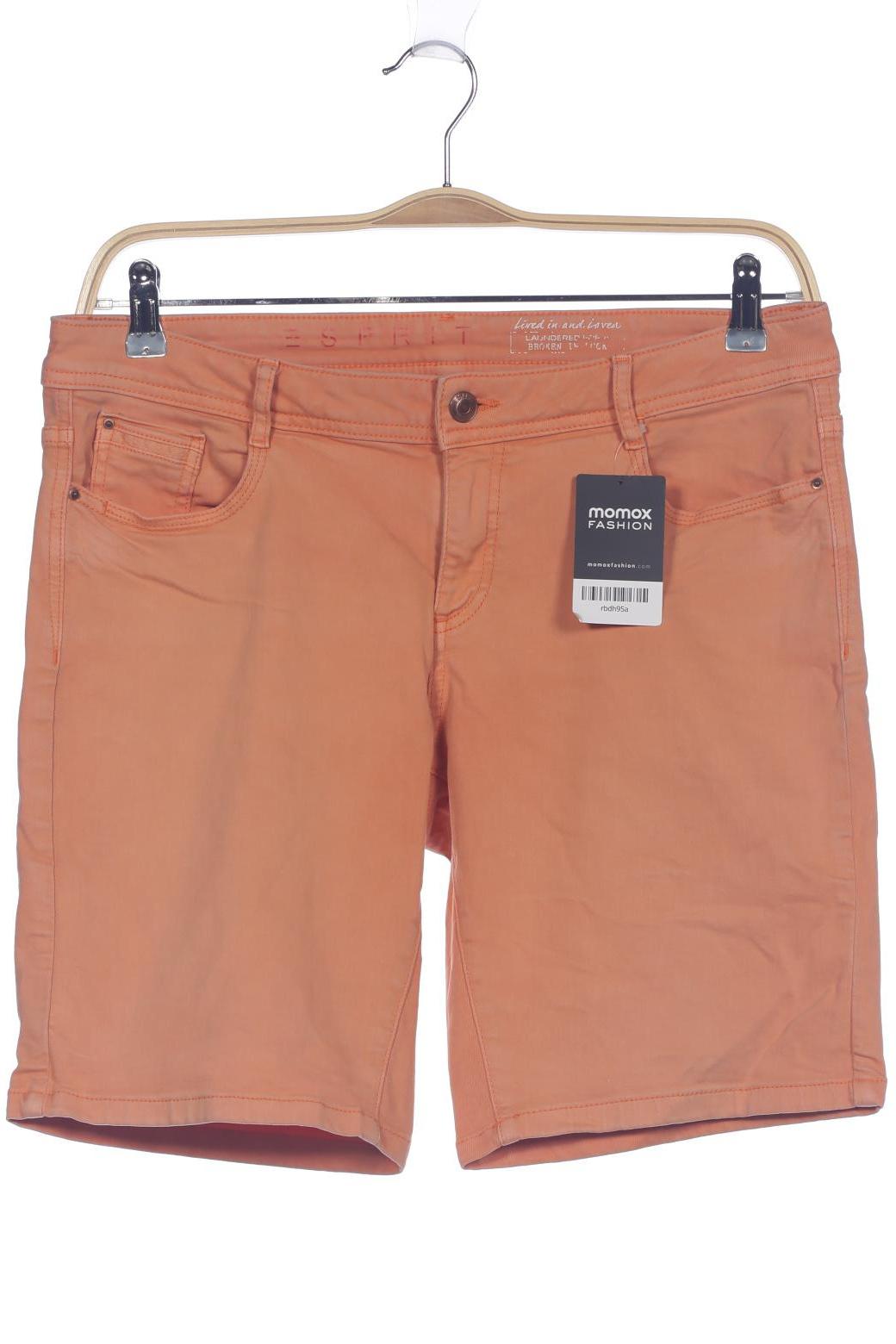 

Esprit Damen Shorts, orange, Gr. 44