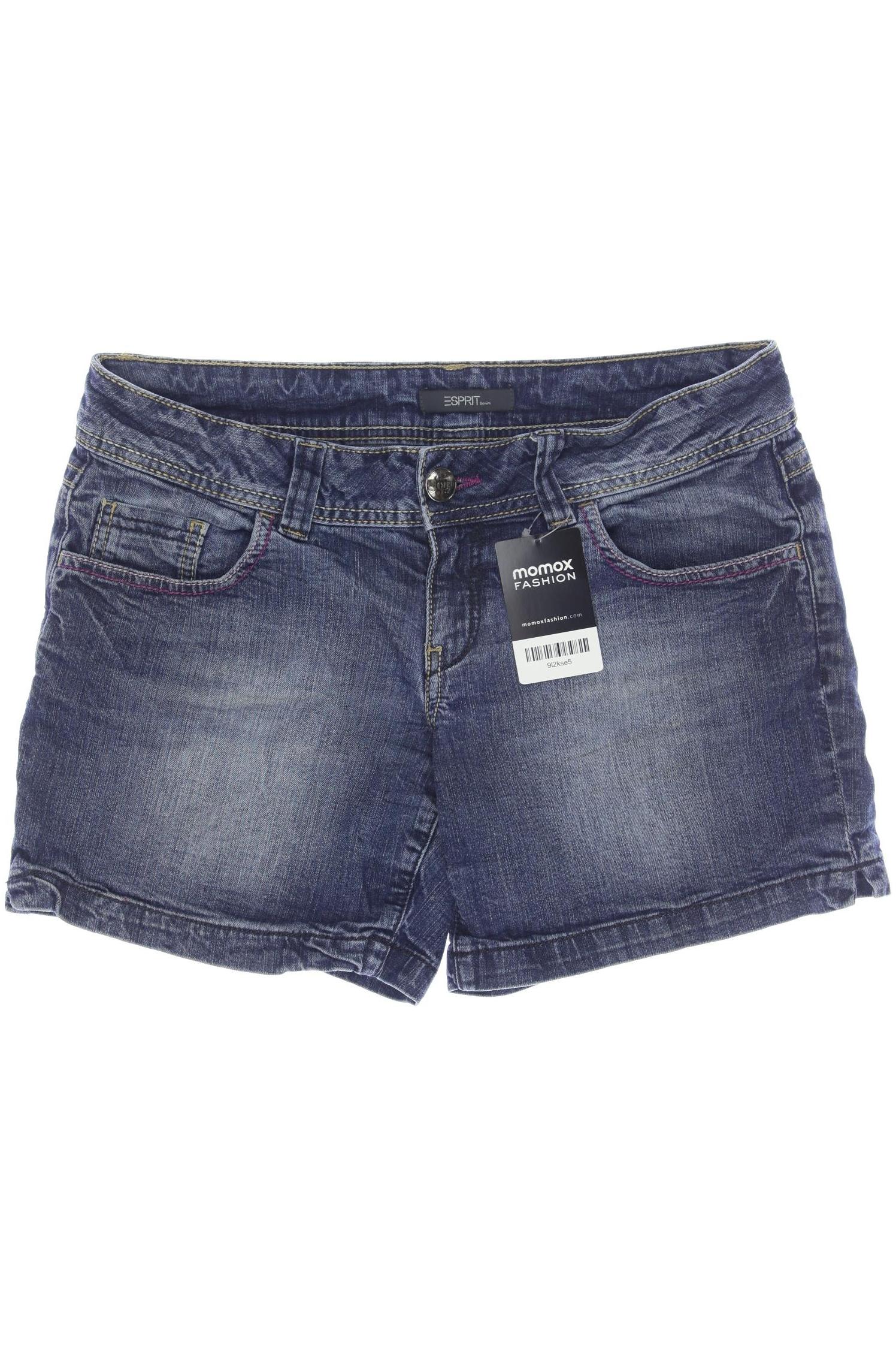 

Esprit Damen Shorts, blau, Gr. 31