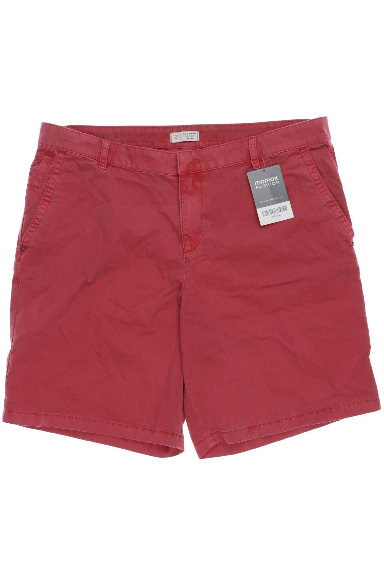 

Esprit Damen Shorts, rot, Gr. 34