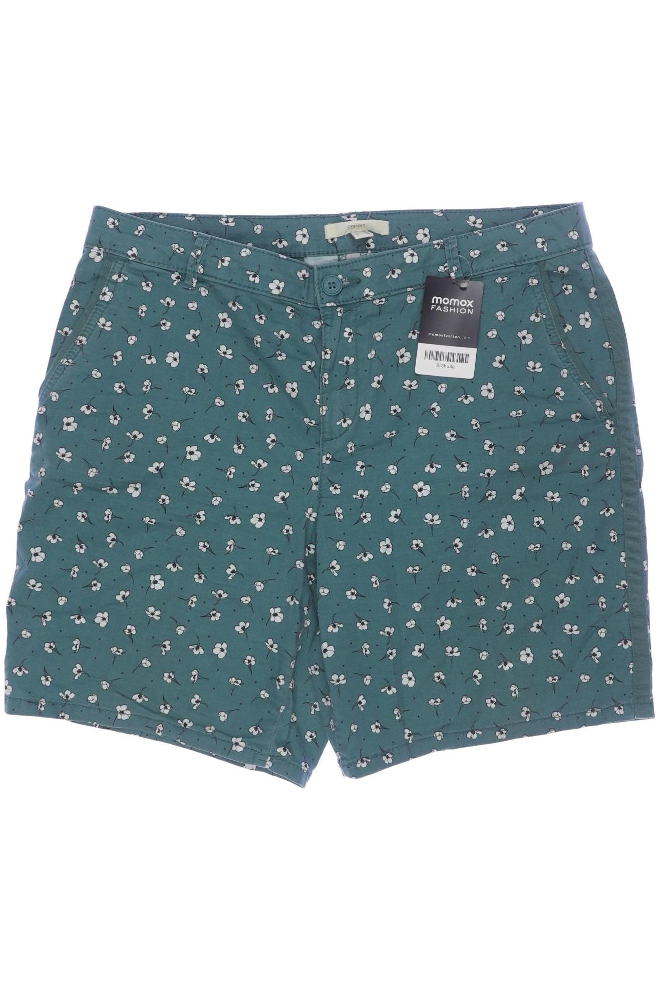 

Esprit Damen Shorts, türkis, Gr. 40