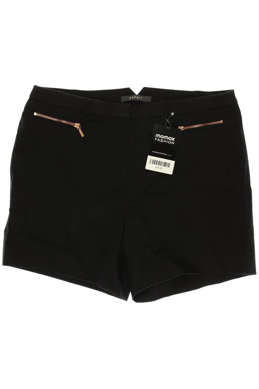 

Esprit Damen Shorts, schwarz, Gr. 34