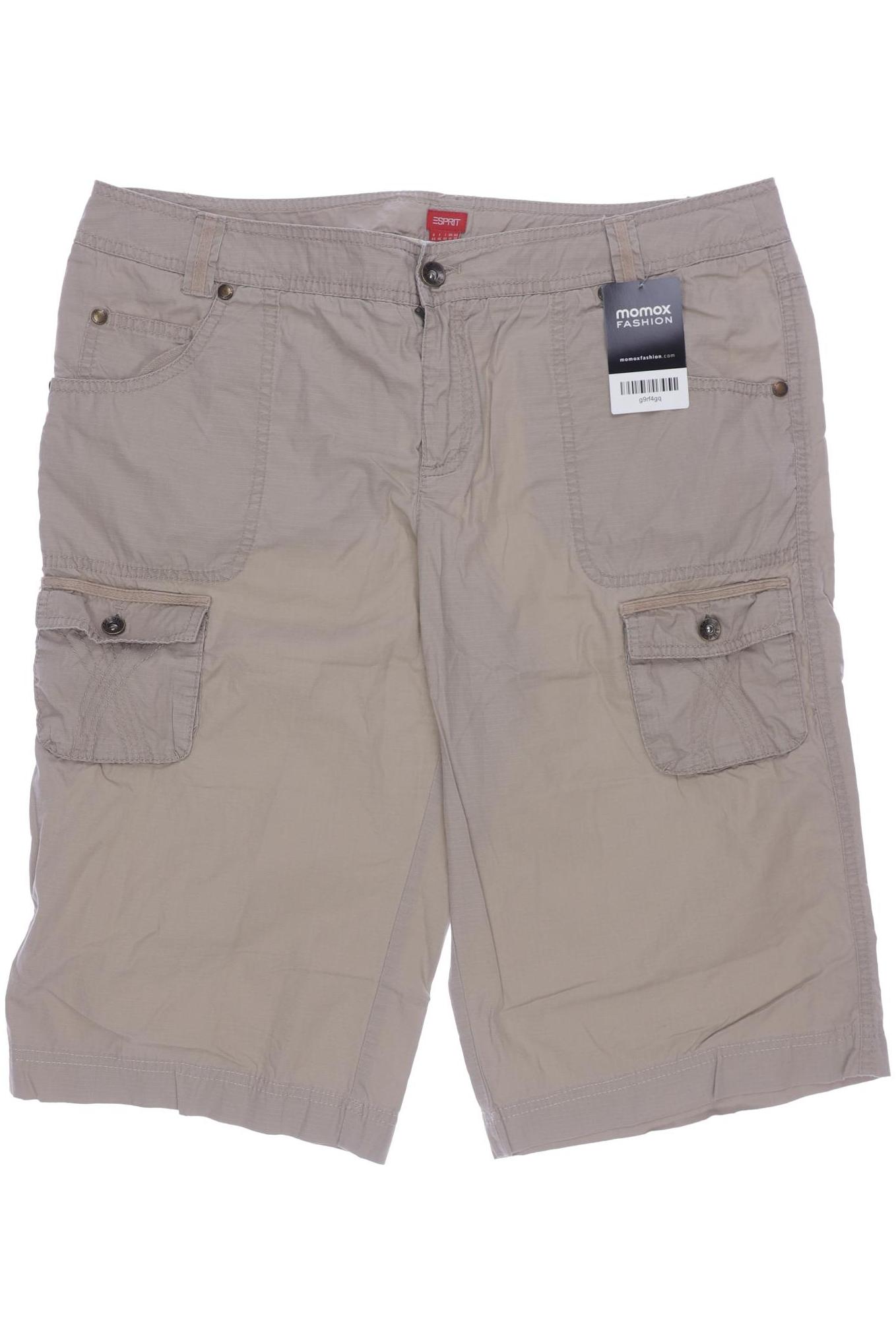 

Esprit Damen Shorts, beige, Gr. 44