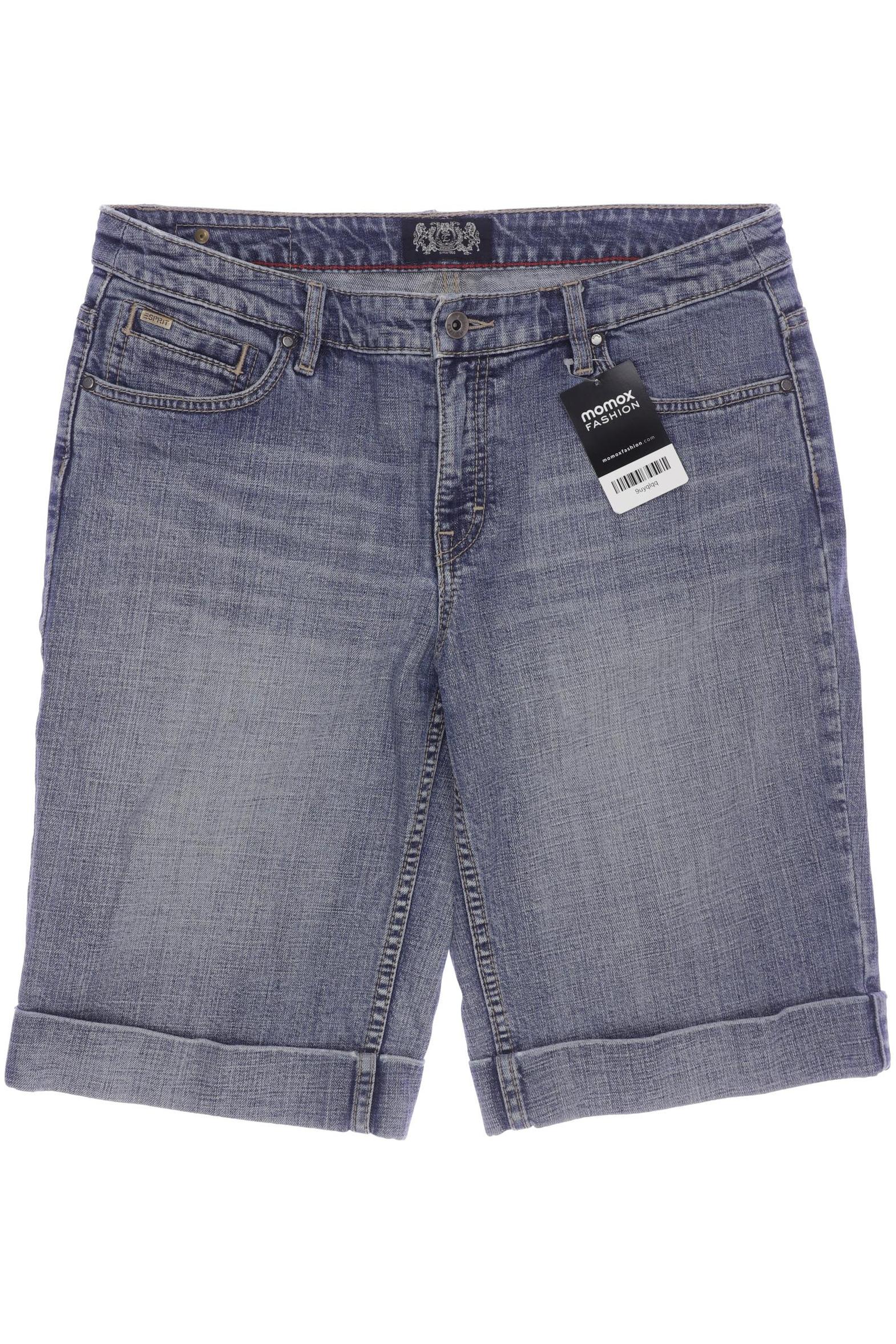 

Esprit Damen Shorts, blau, Gr. 42