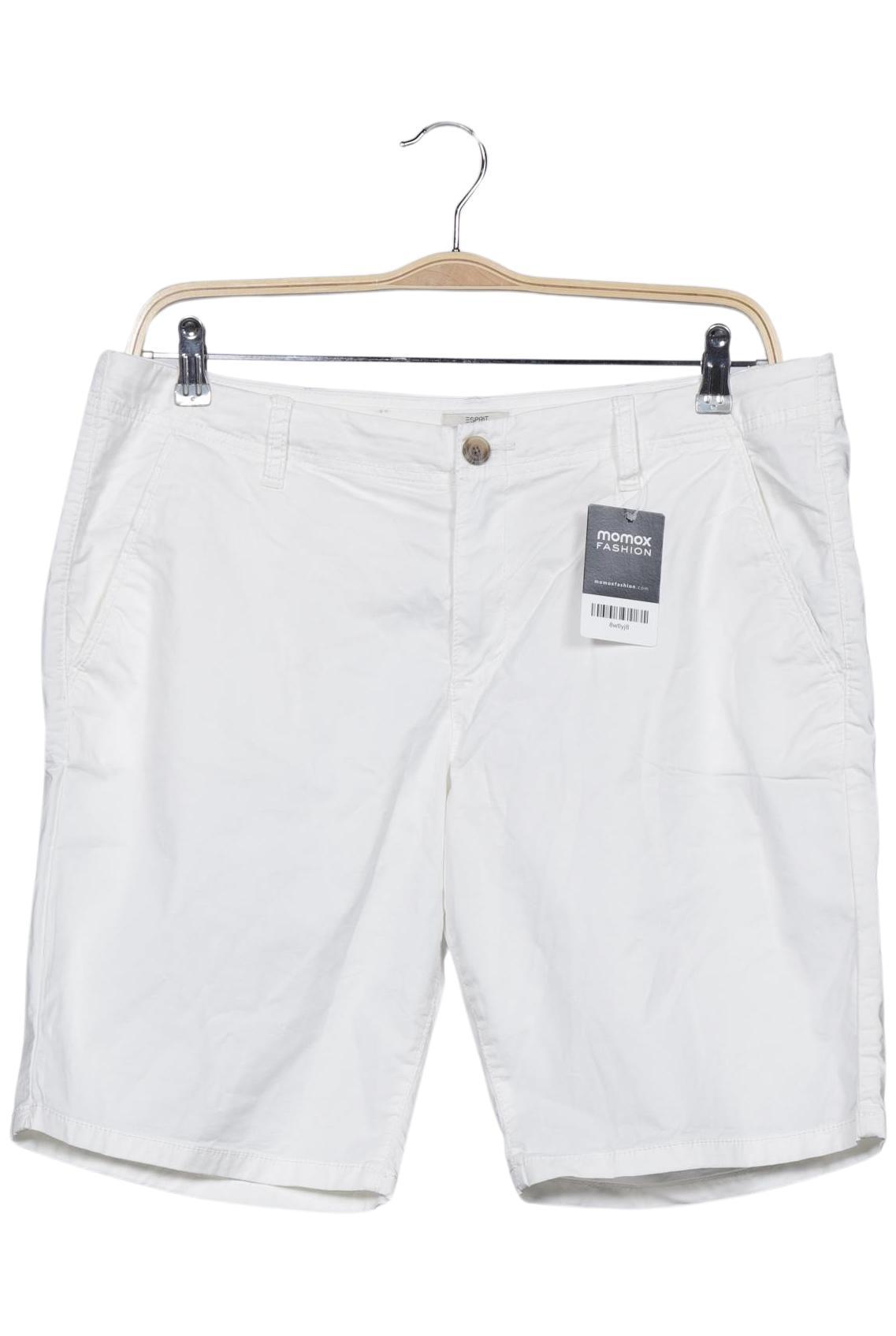 

Esprit Damen Shorts, weiß, Gr. 42