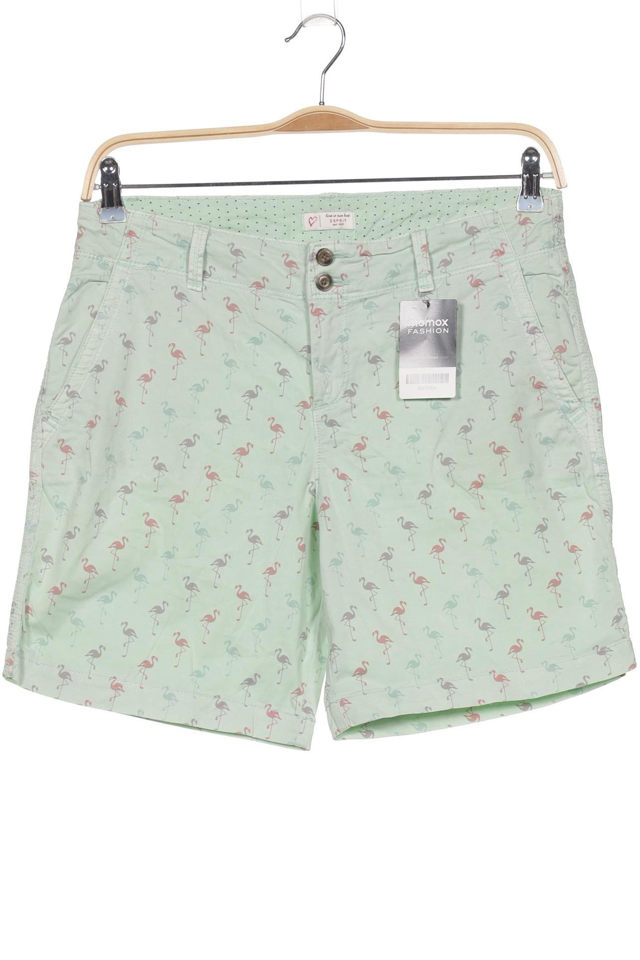 

Esprit Damen Shorts, hellgrün, Gr. 36