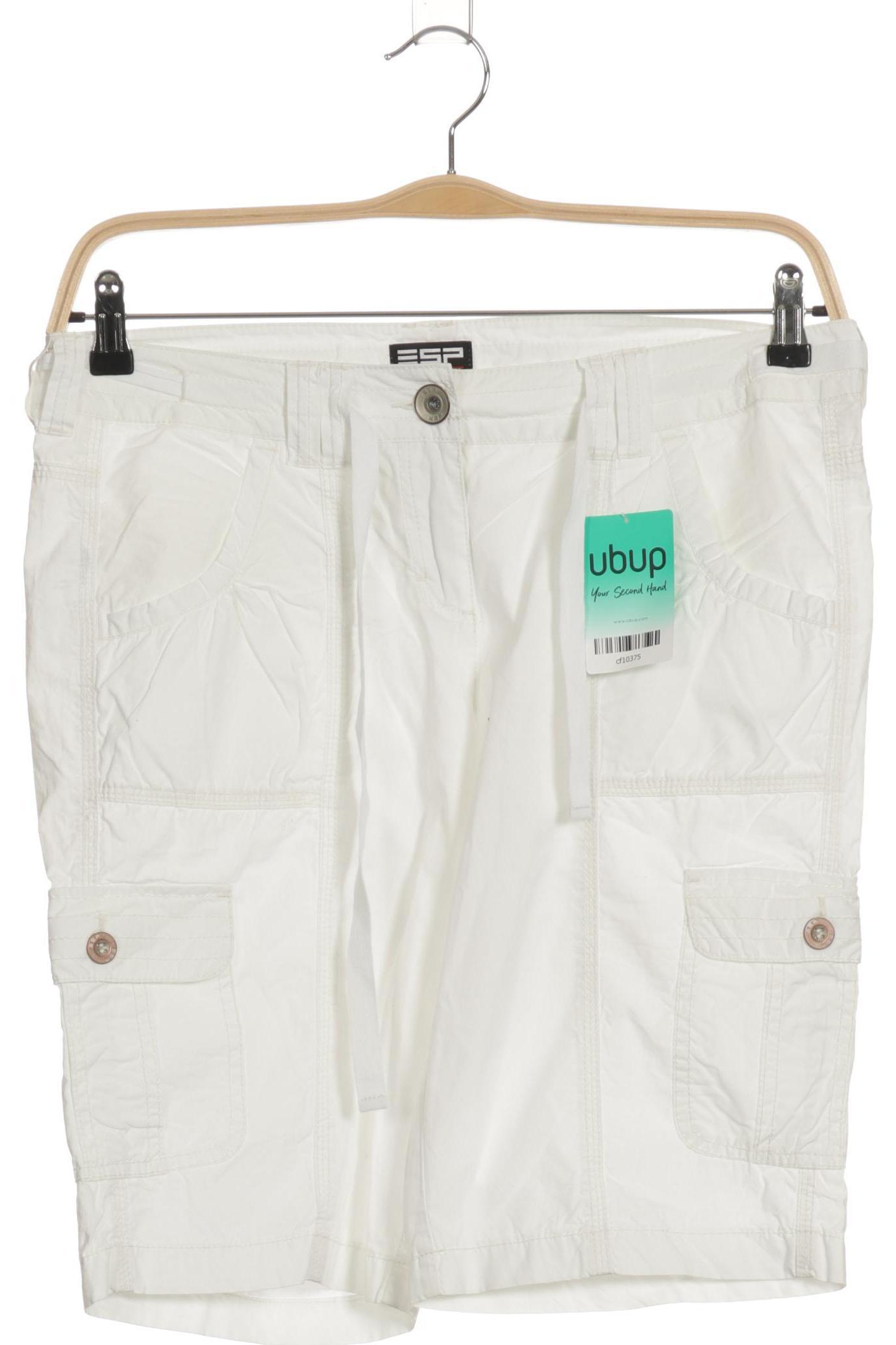 

Esprit Damen Shorts, weiß, Gr. 40