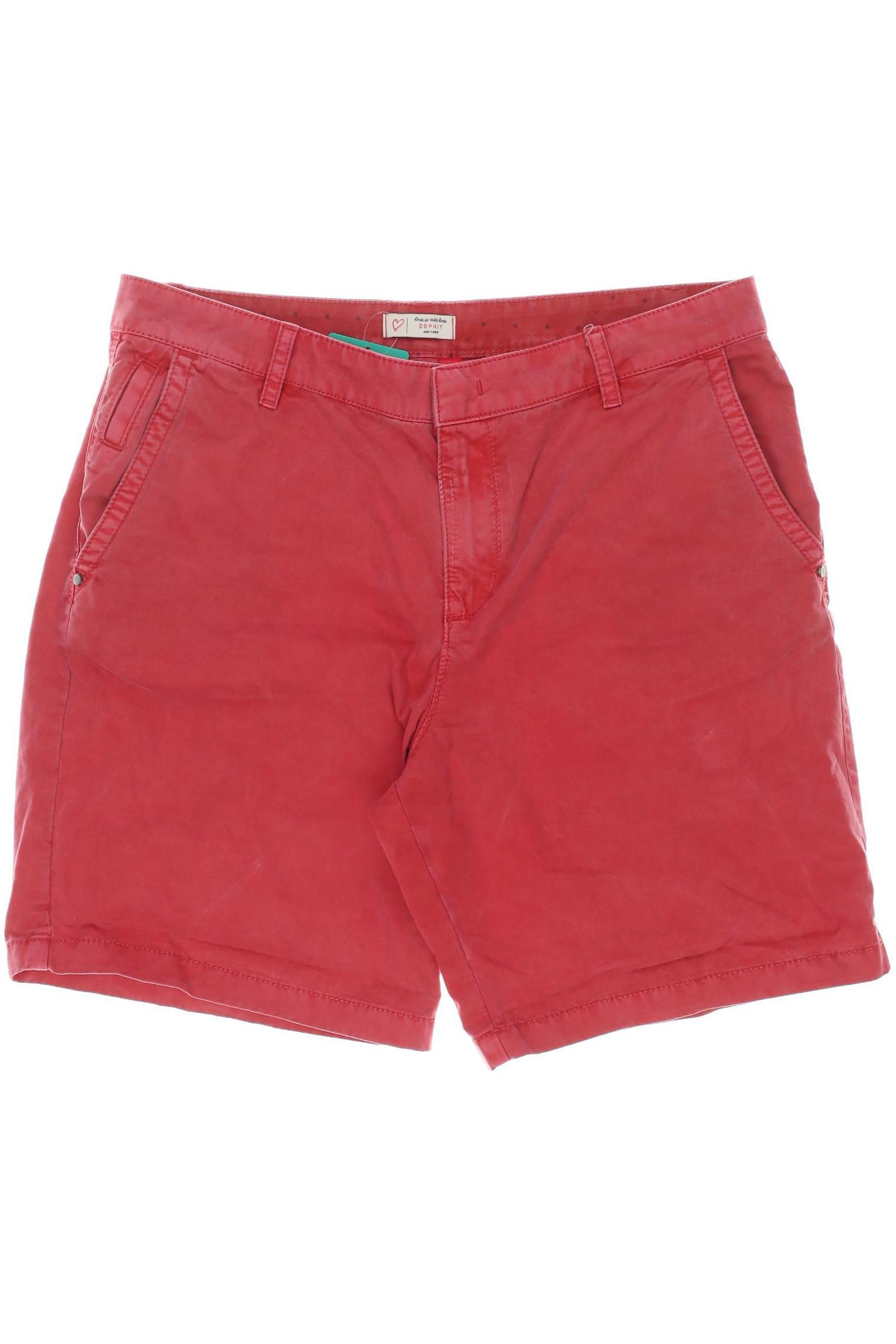 

Esprit Damen Shorts, rot, Gr. 36