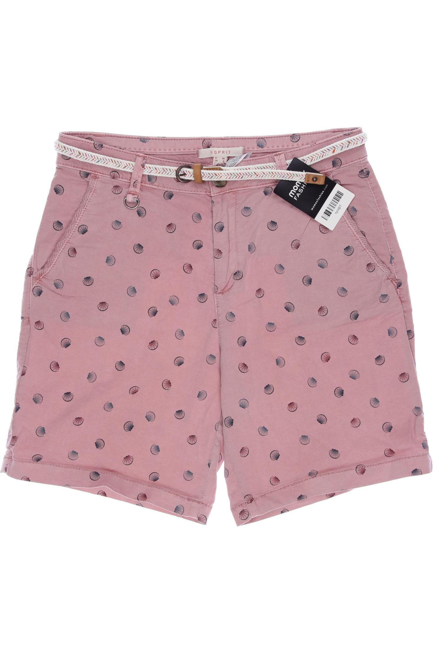 

Esprit Damen Shorts, pink, Gr. 34