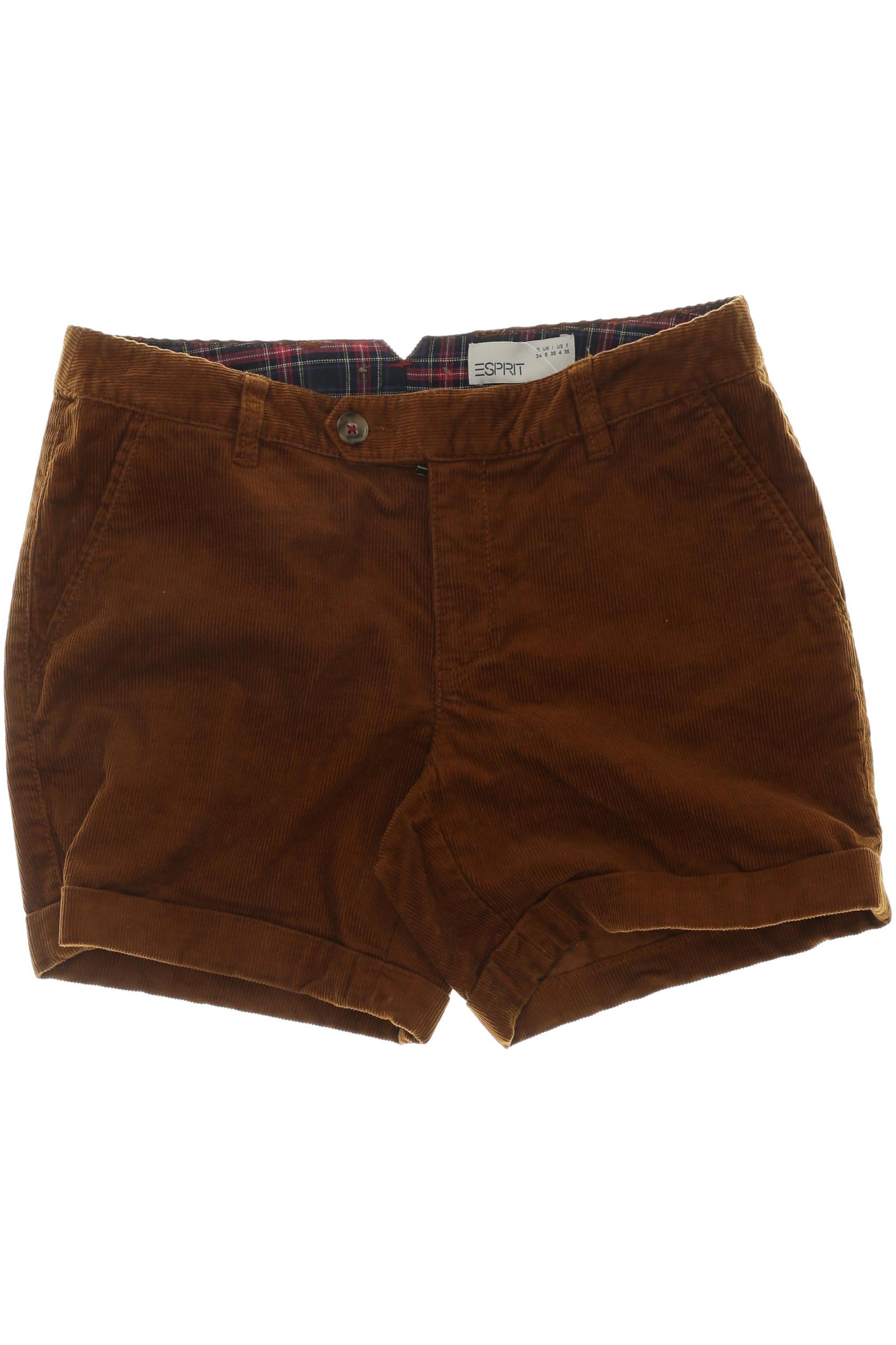 

Esprit Damen Shorts, braun, Gr. 34