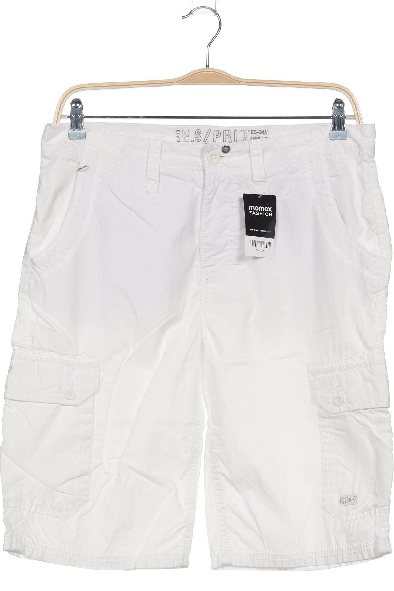 

Esprit Damen Shorts, weiß, Gr. 32