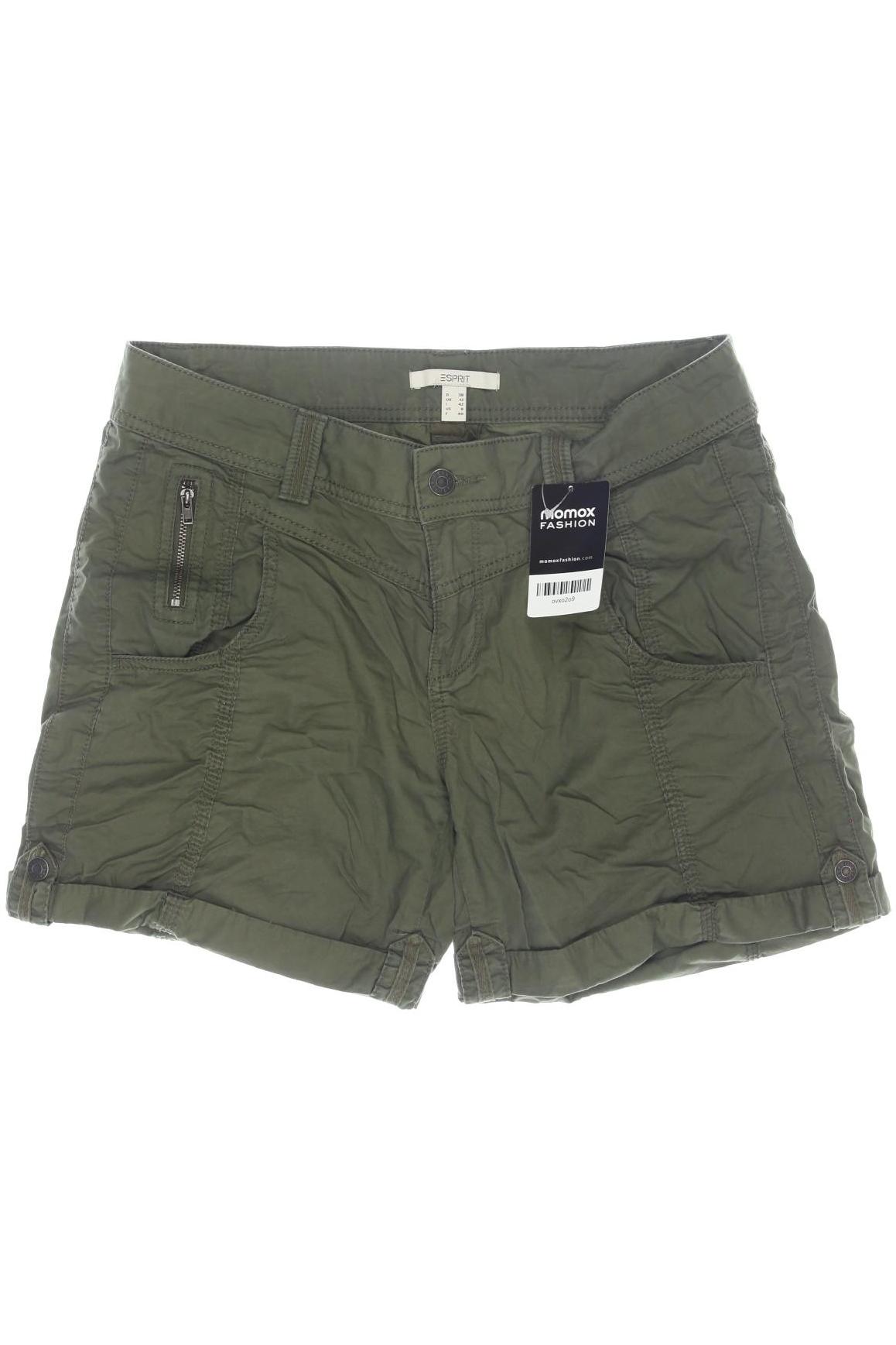 

Esprit Damen Shorts, grün, Gr. 38
