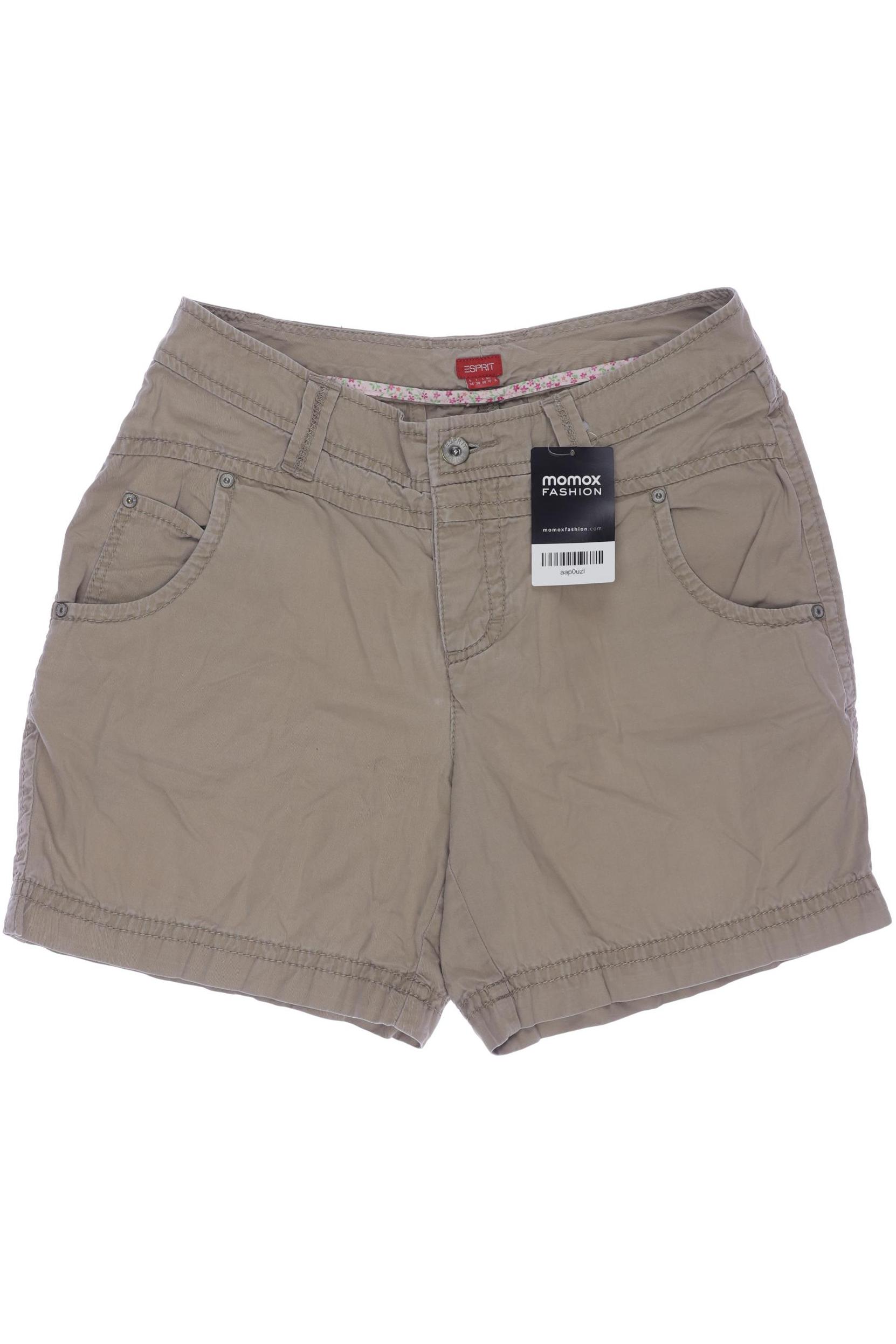 

Esprit Damen Shorts, beige, Gr. 36