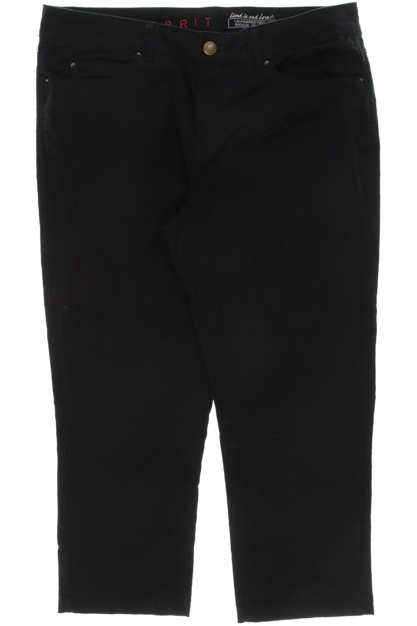 

Esprit Damen Stoffhose, schwarz, Gr.