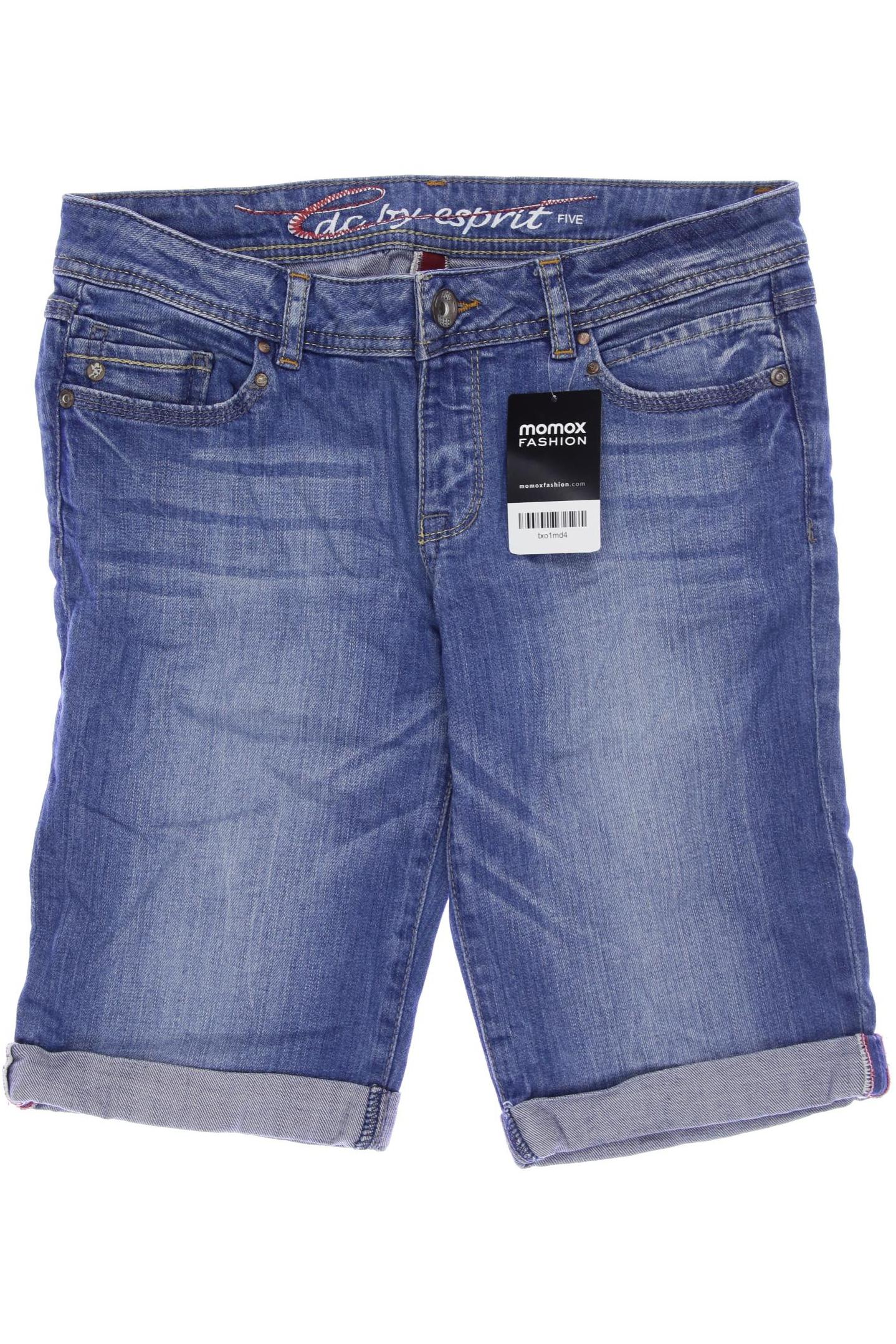 

Esprit Damen Shorts, blau, Gr. 38