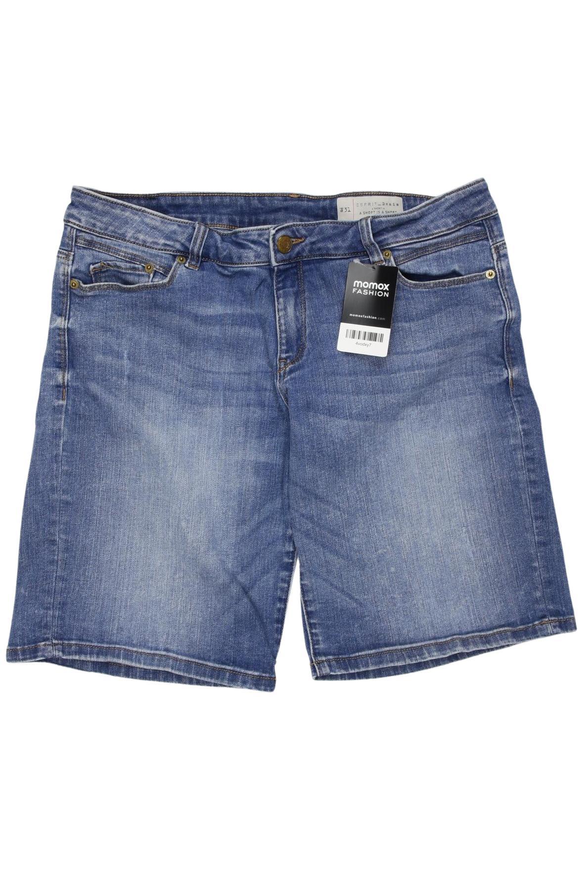 

Esprit Damen Shorts, blau, Gr. 31