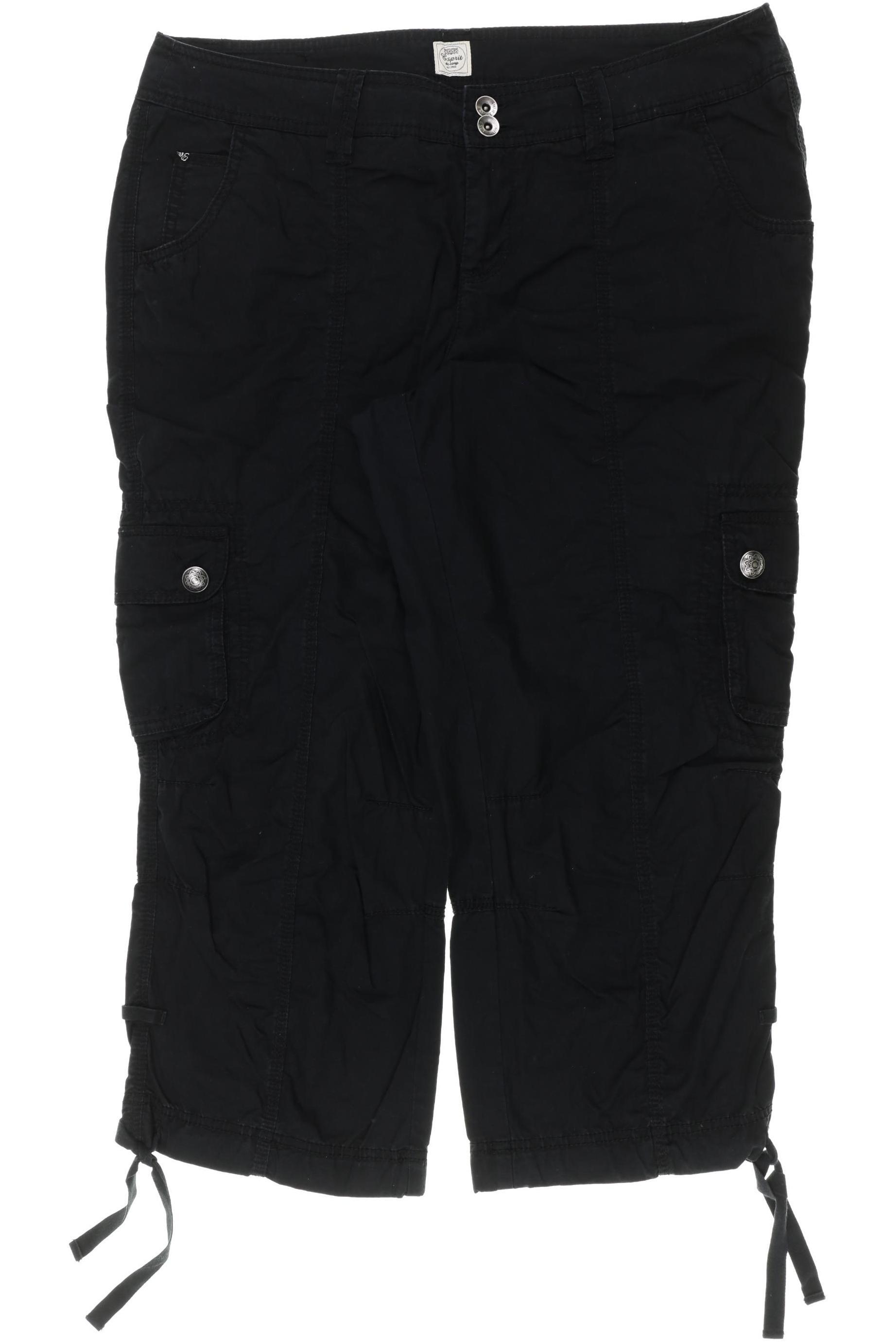

Esprit Damen Shorts, schwarz, Gr. 44