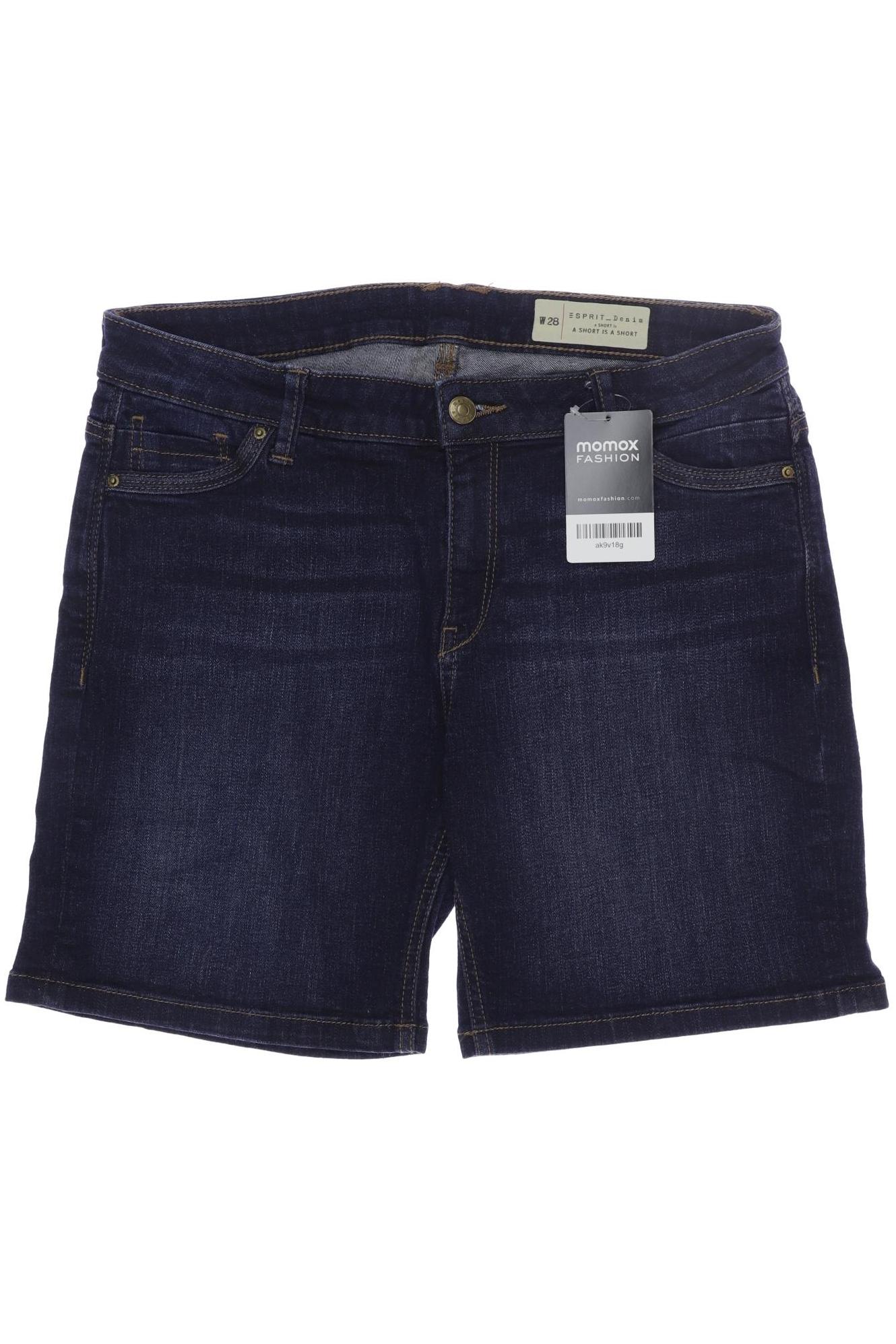 

Esprit Damen Shorts, marineblau, Gr. 28