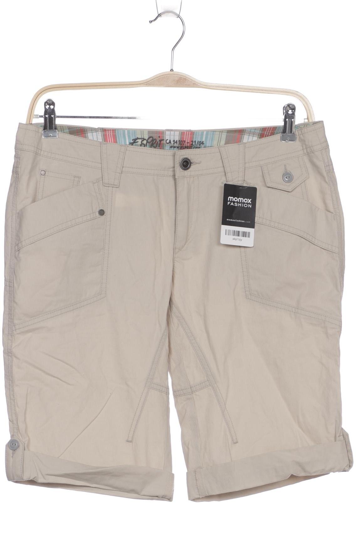 

Esprit Damen Shorts, beige, Gr. 40
