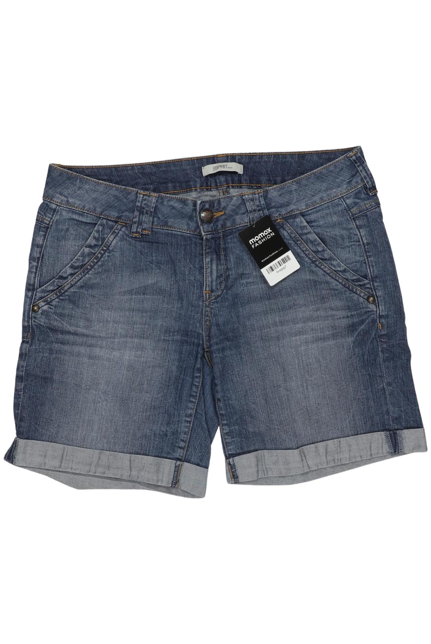 

Esprit Damen Shorts, blau, Gr. 30