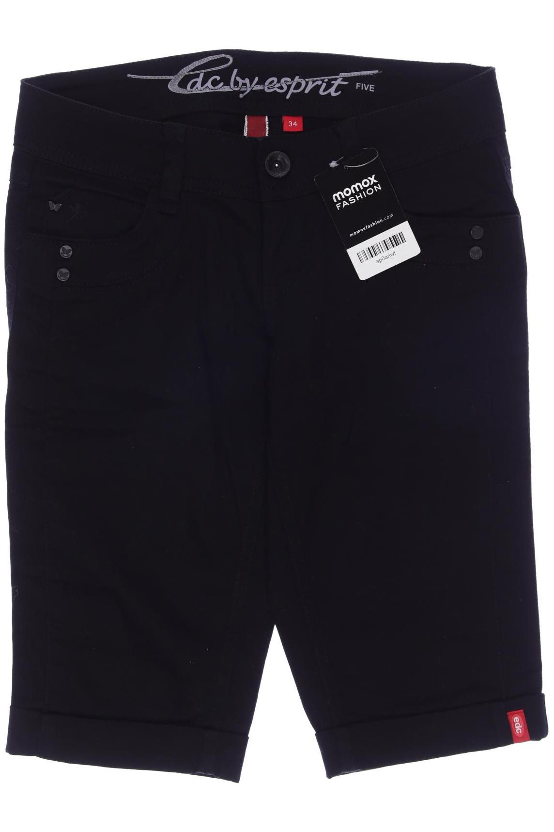 

Esprit Damen Shorts, schwarz, Gr. 34