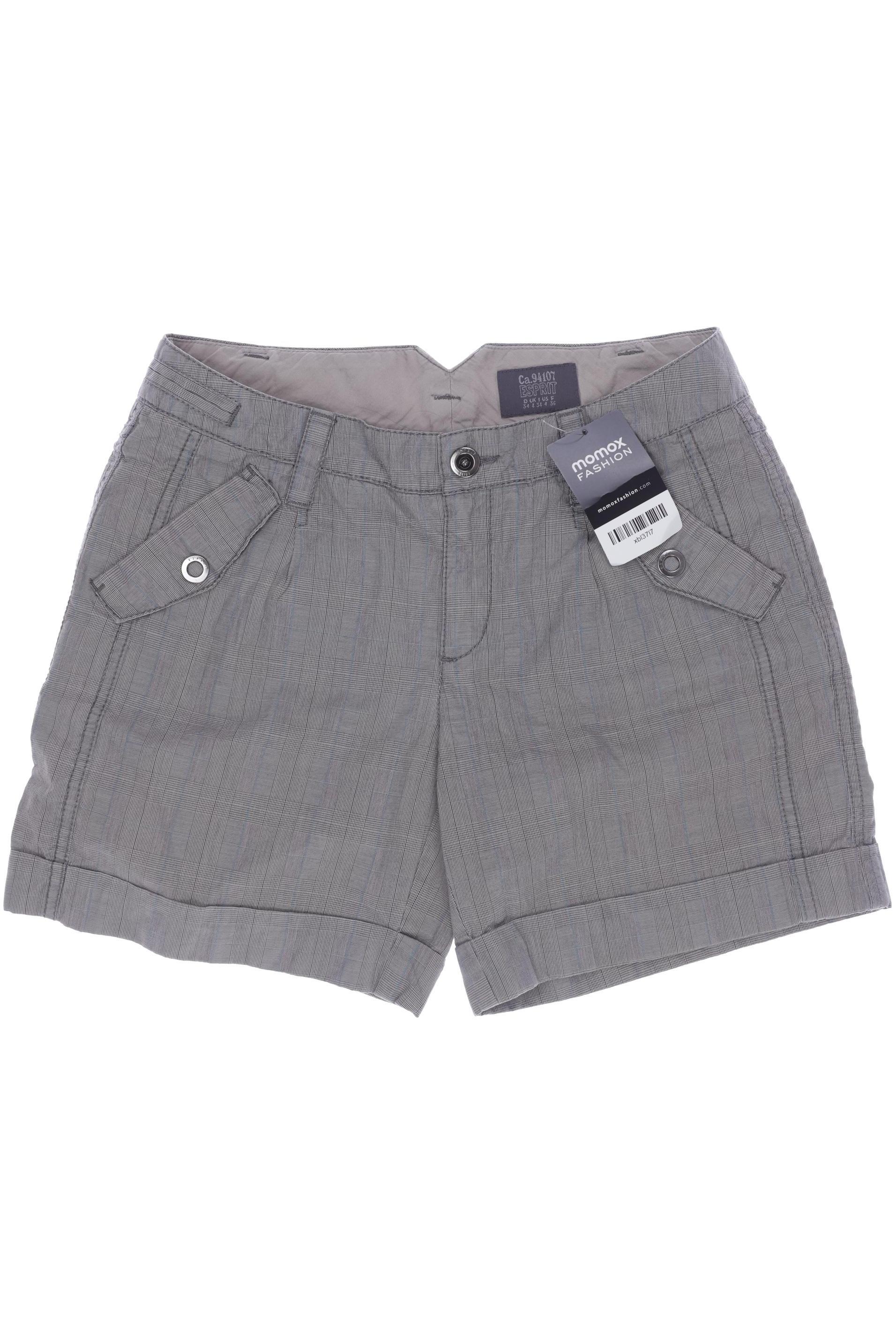 

Esprit Damen Shorts, grau, Gr. 34