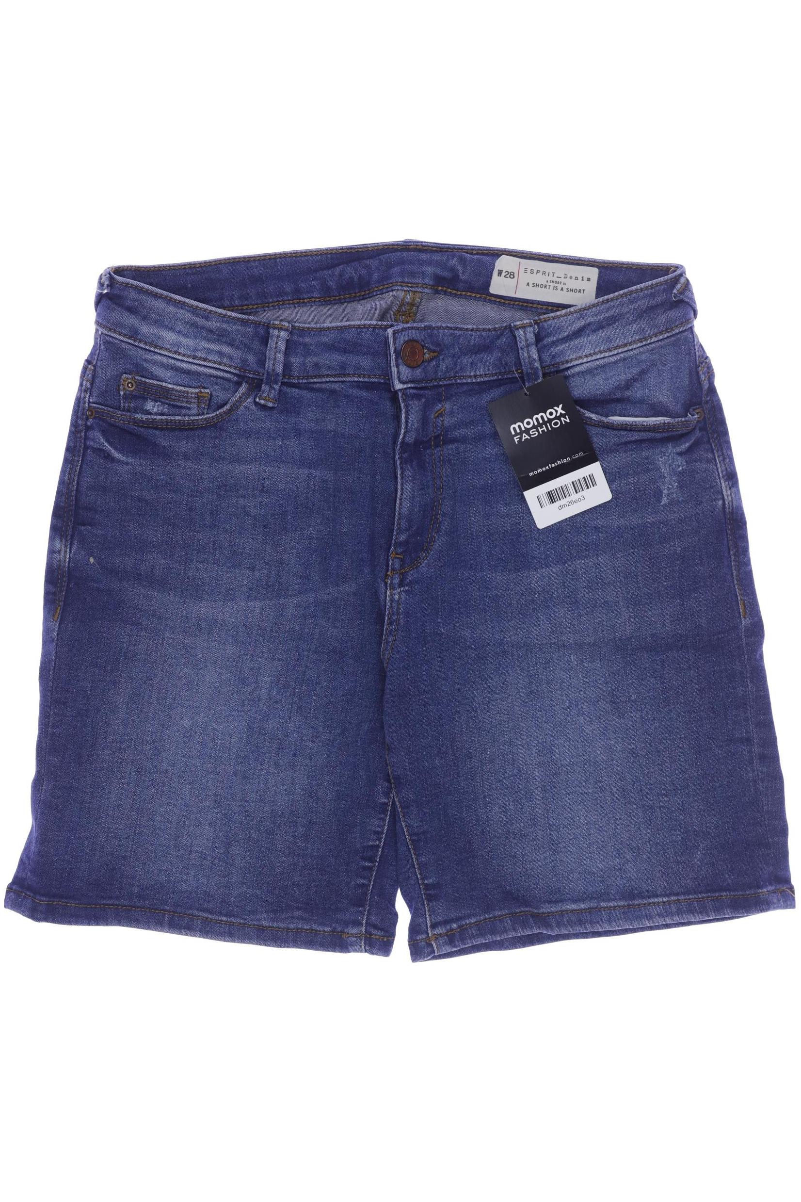 

Esprit Damen Shorts, blau, Gr. 28