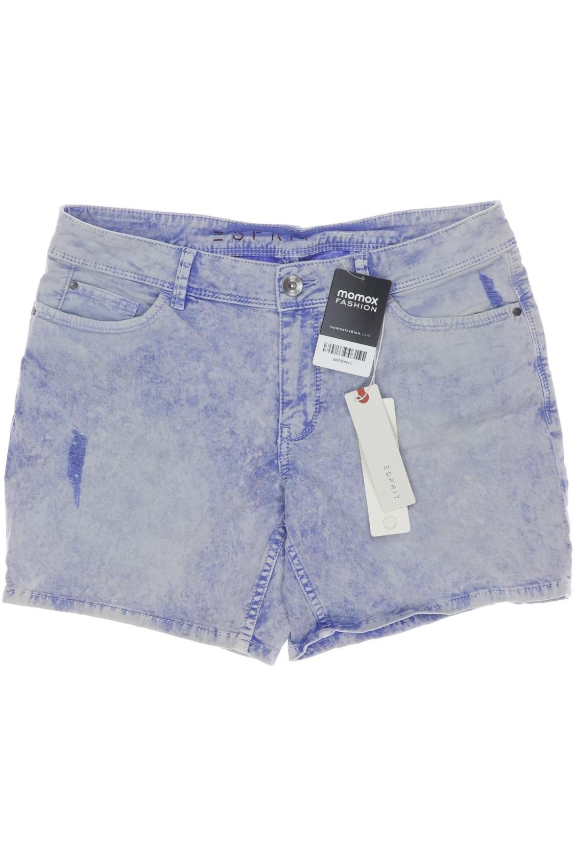 

Esprit Damen Shorts, blau, Gr. 36