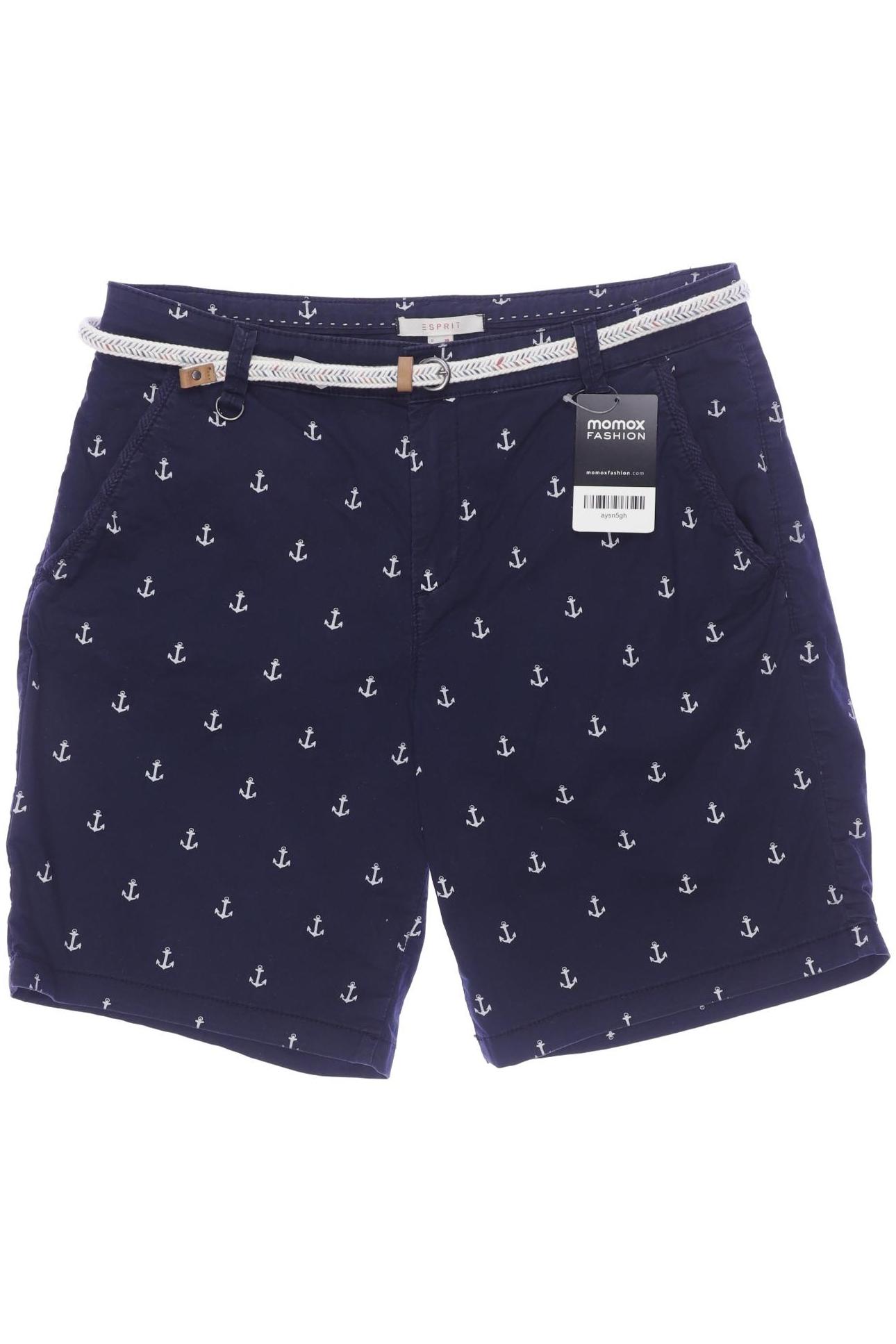 

Esprit Damen Shorts, marineblau, Gr. 38