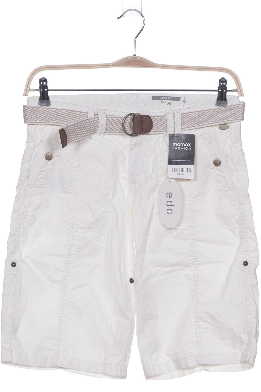 

Esprit Damen Shorts, weiß, Gr. 36