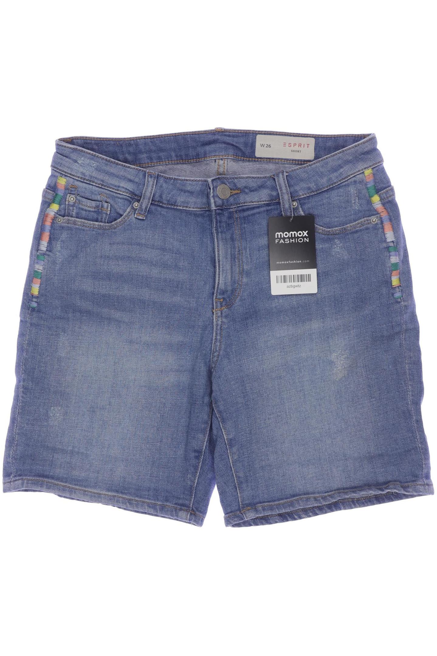 

Esprit Damen Shorts, blau, Gr. 26