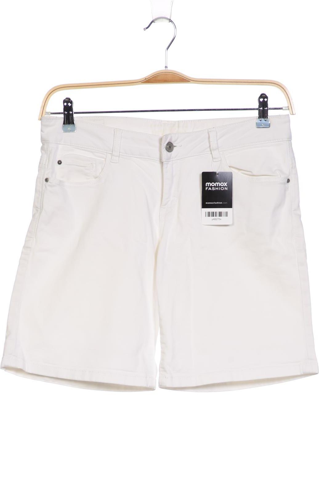 Thumbnail - Esprit Damen Shorts, weiß, Gr. 27