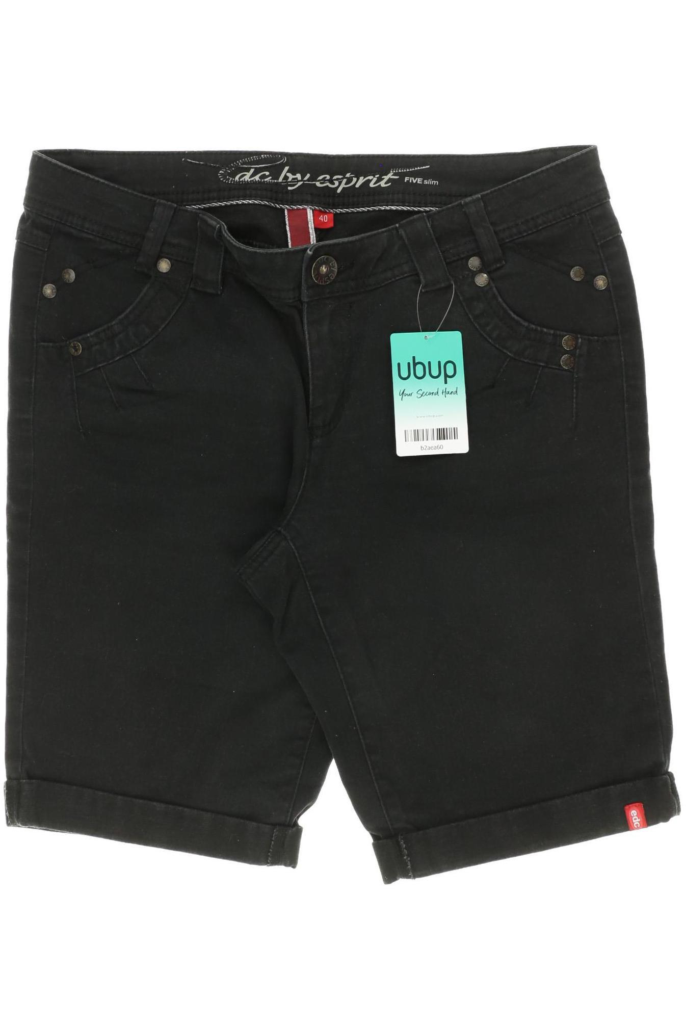 

Esprit Damen Shorts, schwarz, Gr. 40