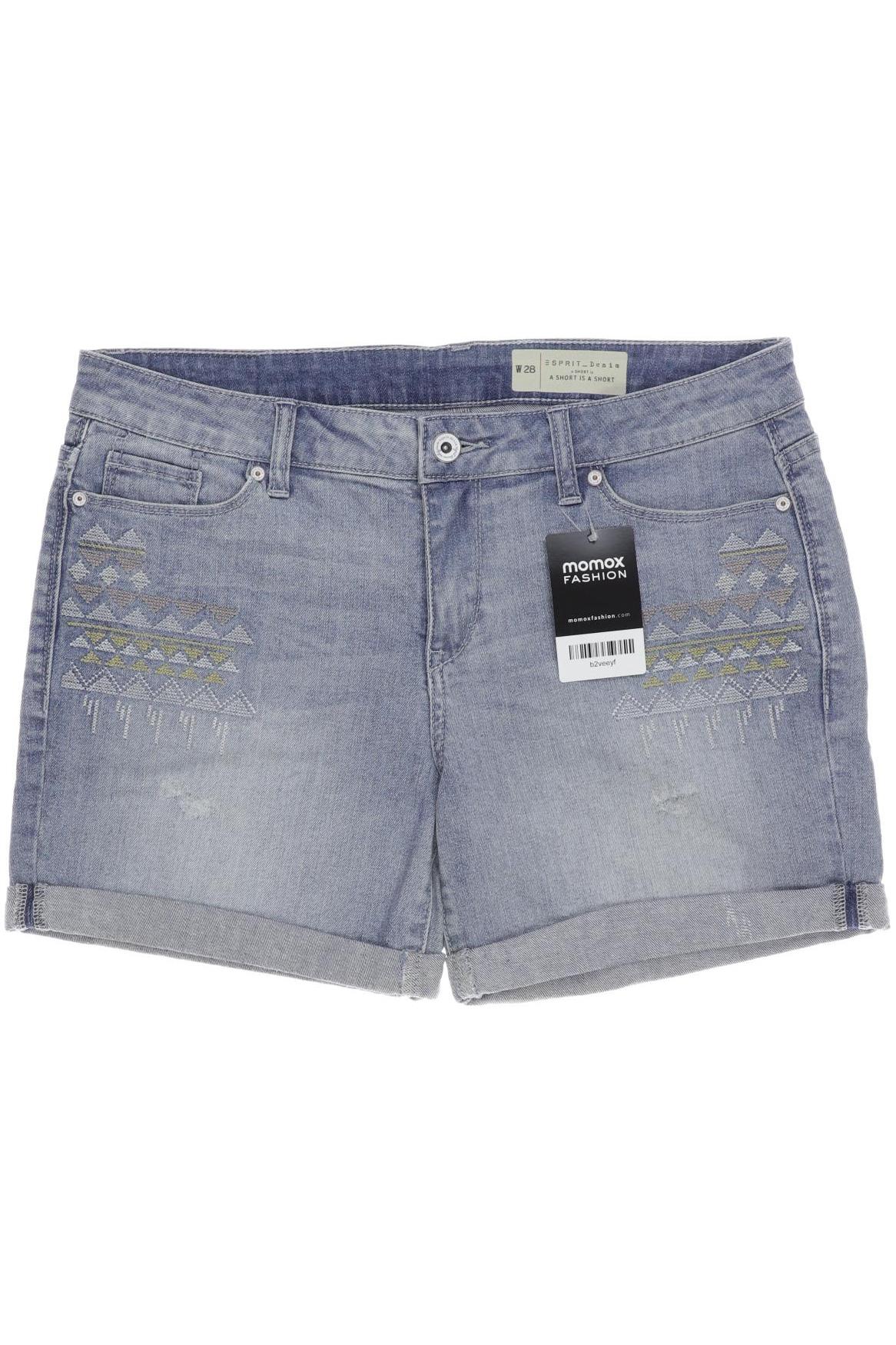 

Esprit Damen Shorts, blau, Gr. 38