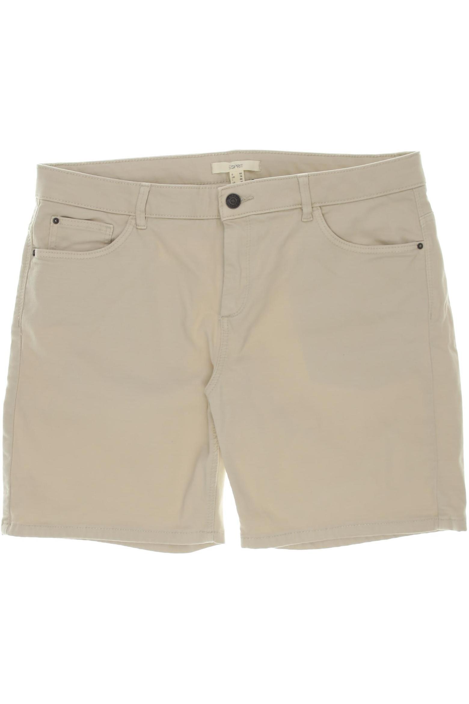 

Esprit Damen Shorts, beige, Gr. 42