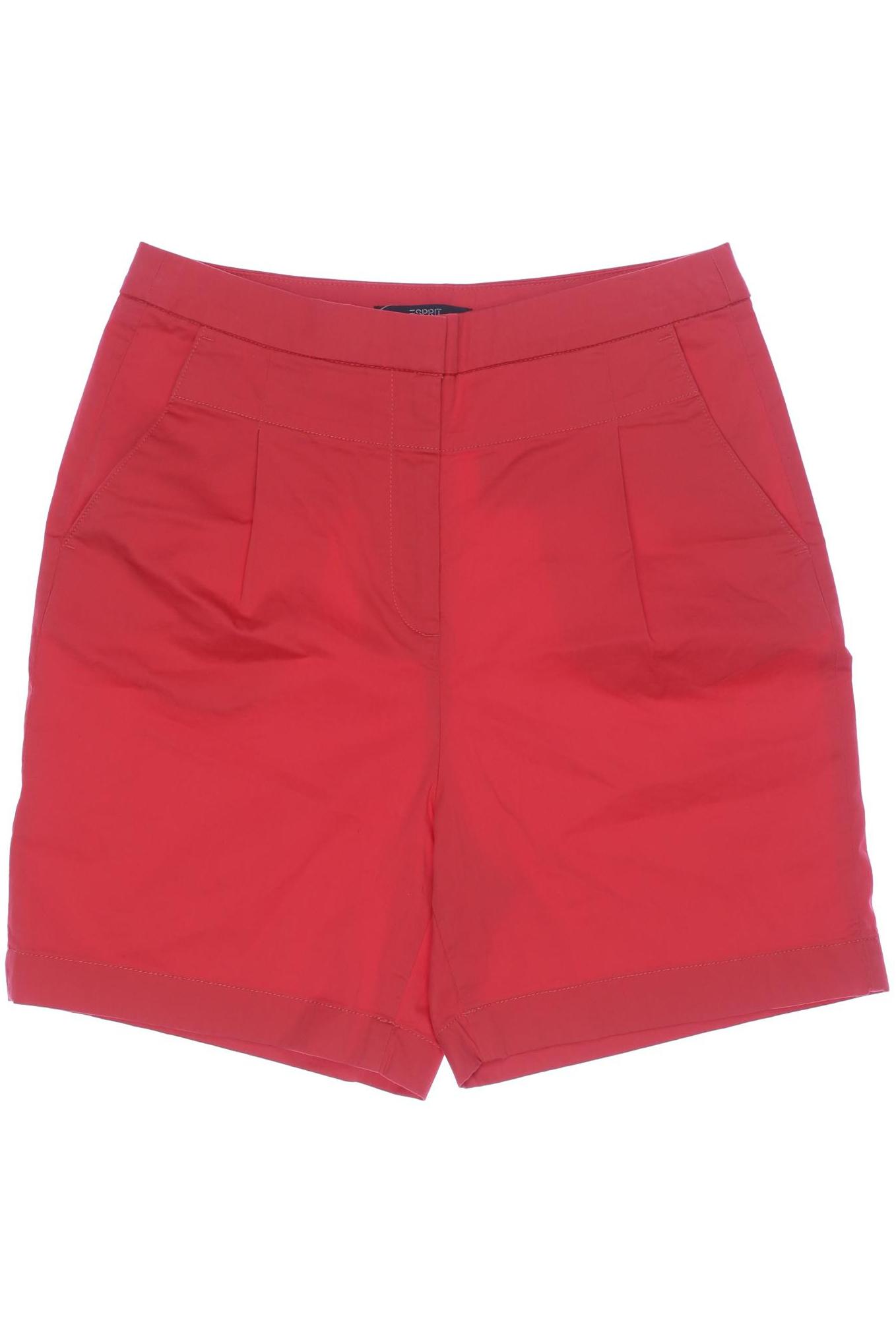 

Esprit Damen Shorts, rot, Gr. 34